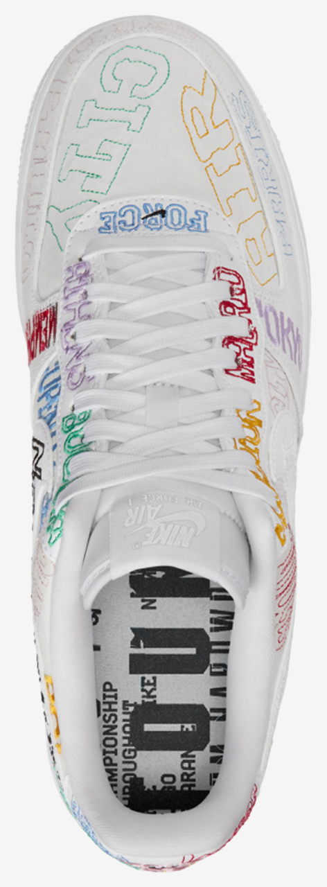 Nike Air Force 1 '07 LV8 Style Image 3 of 4. Tap to open photo gallery.