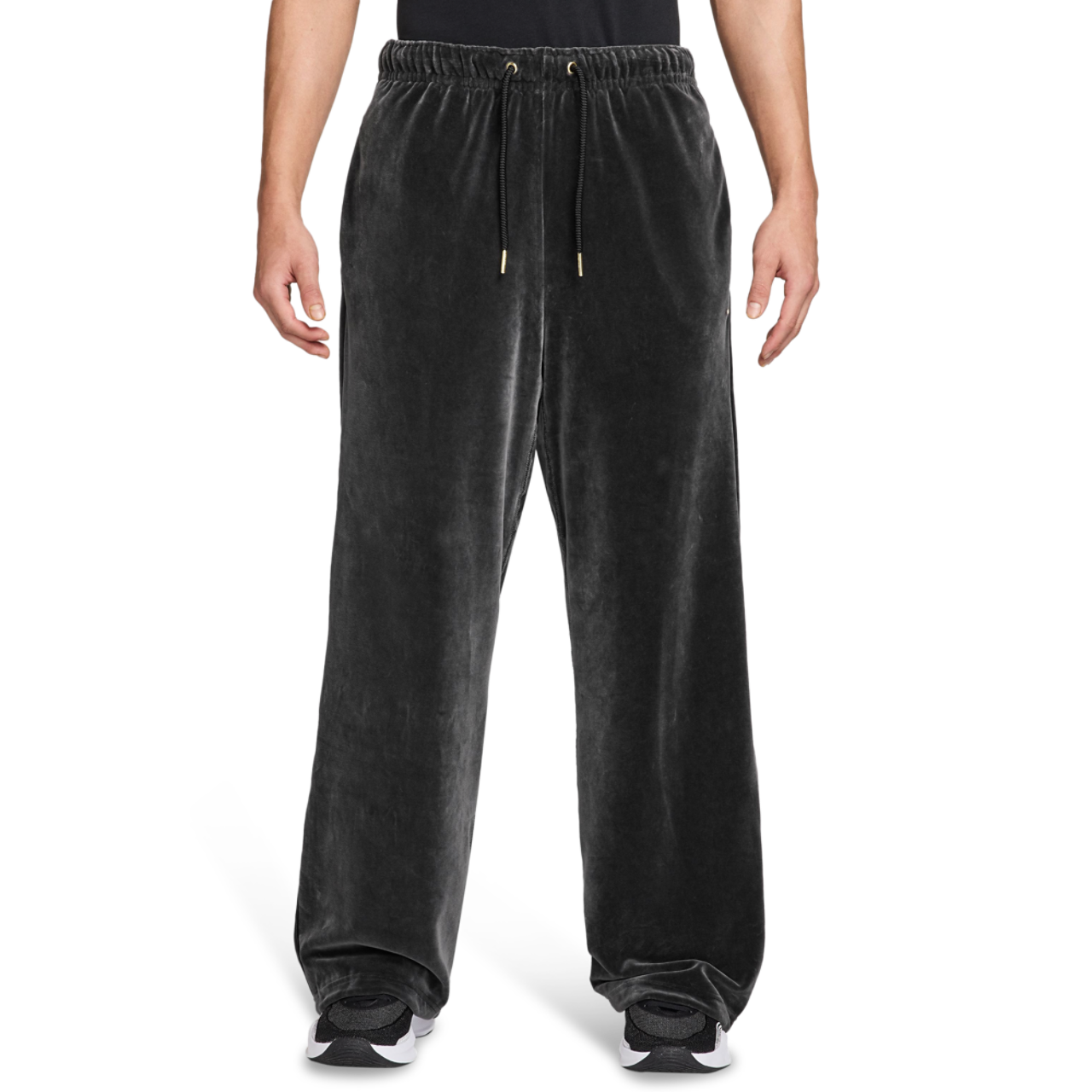 Nike LJ Freak Velour Pants Image 1 of 3. Tap to open photo gallery.