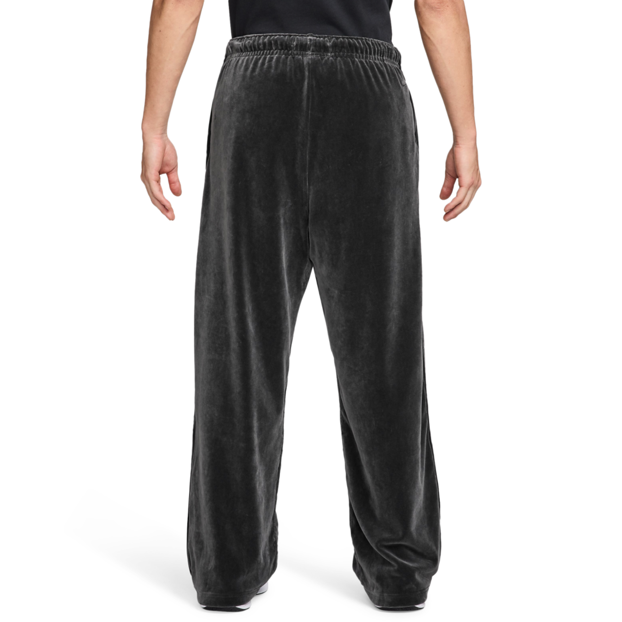 Nike LJ Freak Velour Pants Image 2 of 3. Tap to open photo gallery.