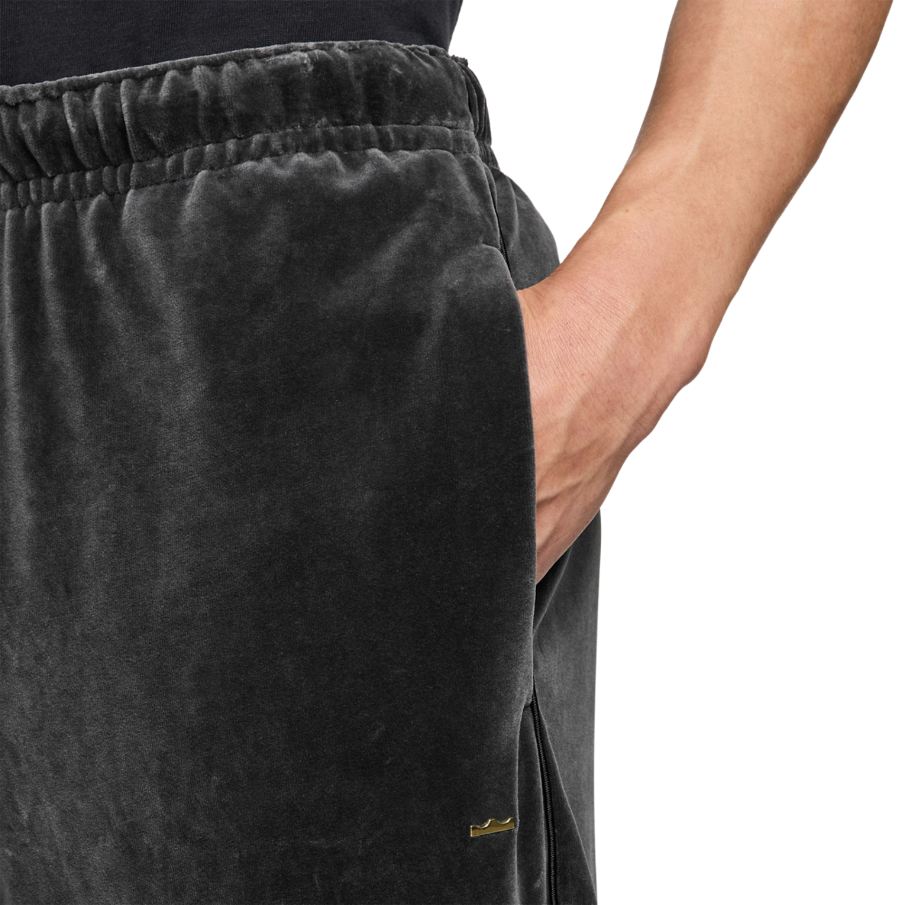 Nike LJ Freak Velour Pants - Men's | Foot Locker