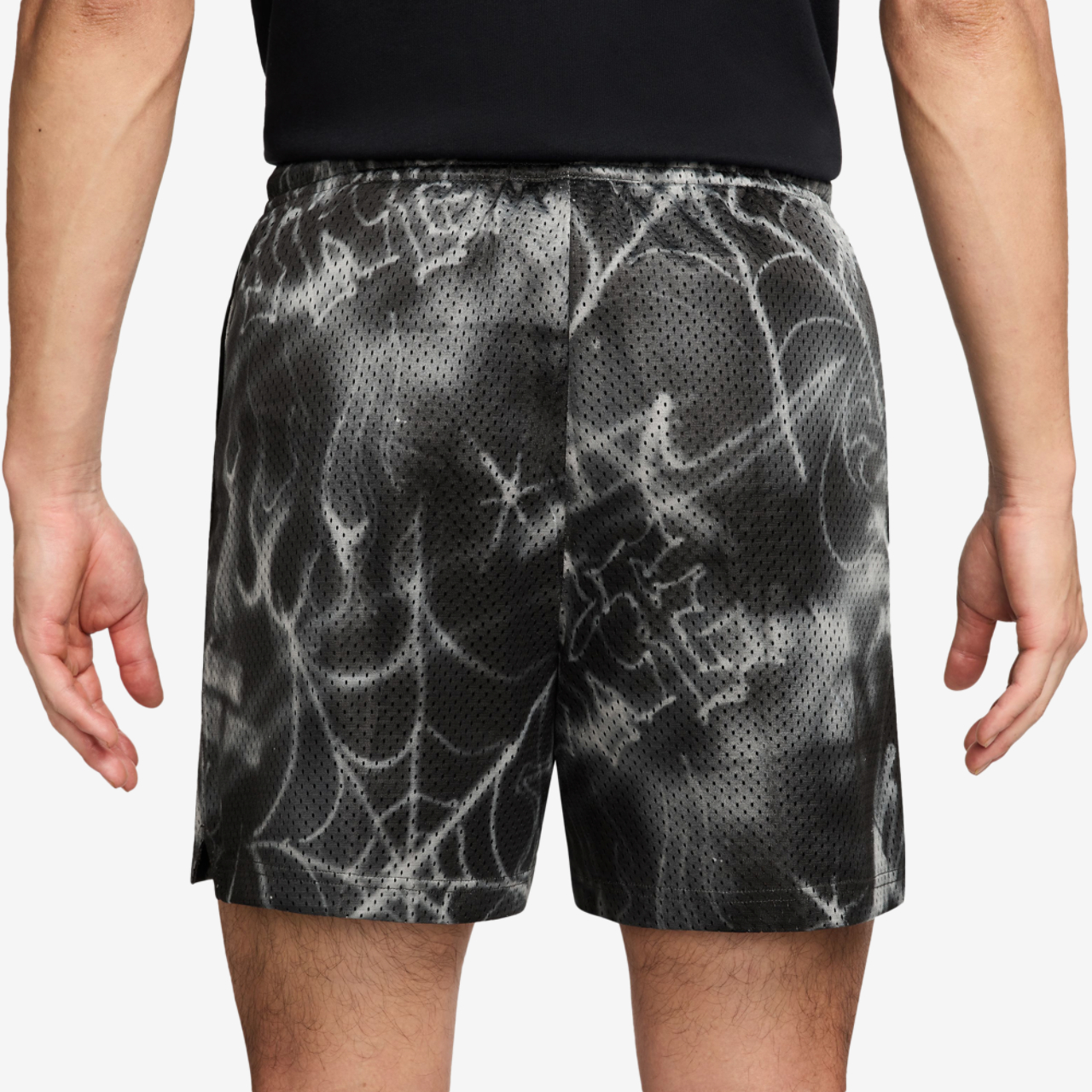 Nike Dri-FIT SI Practice Mesh 5in Shorts Image 2 of 4. Tap to open photo gallery.