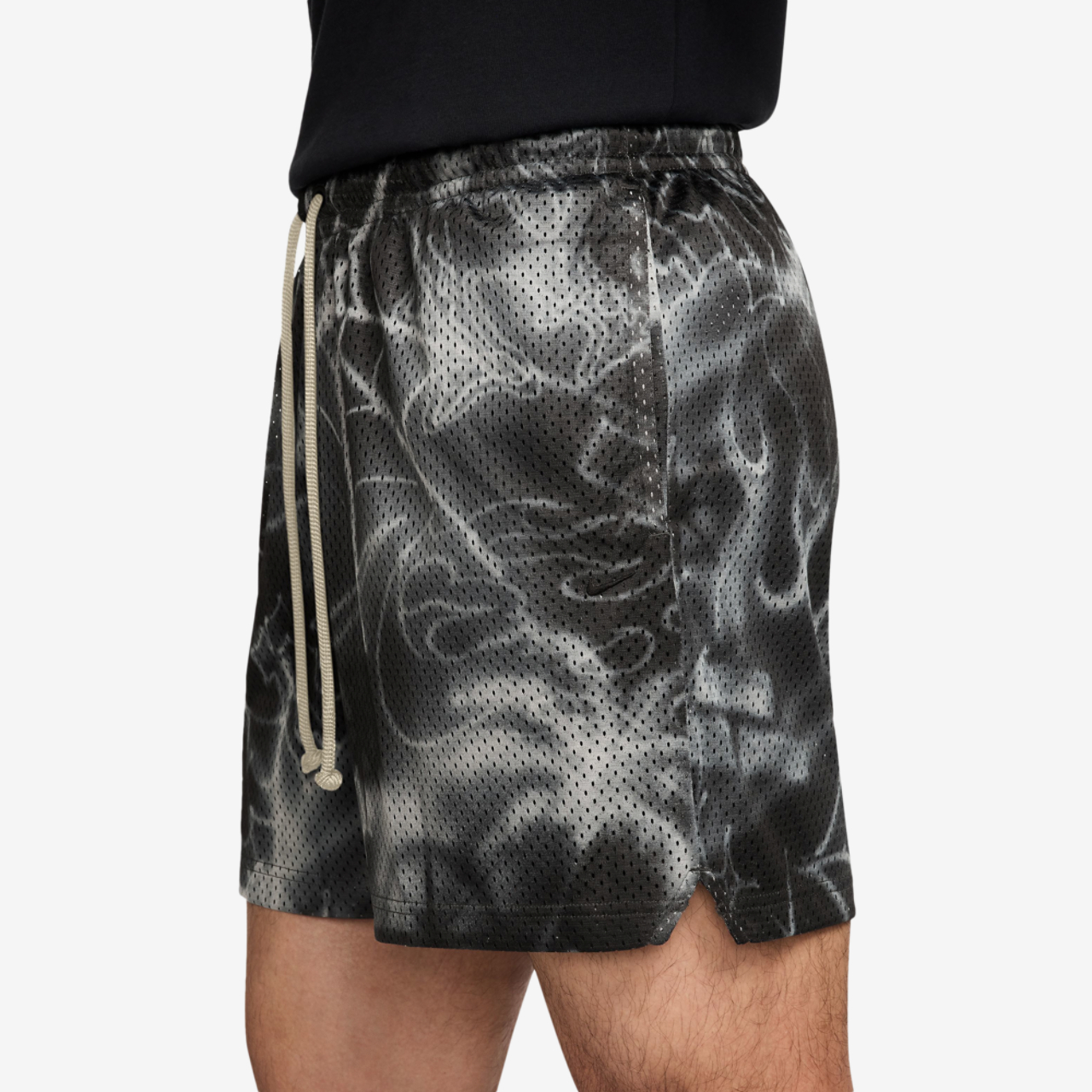 Nike Dri-FIT SI Practice Mesh 5in Shorts Image 3 of 4. Tap to open photo gallery.