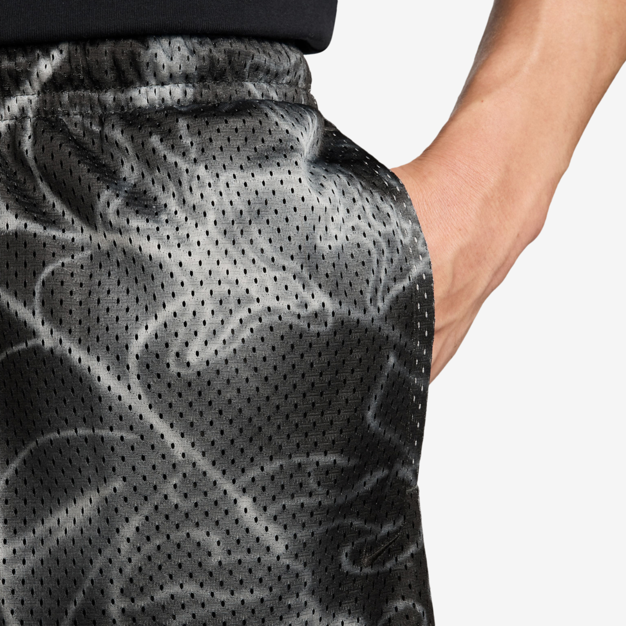 Nike Dri-FIT SI Practice Mesh 5in Shorts Image 4 of 4. Tap to open photo gallery.