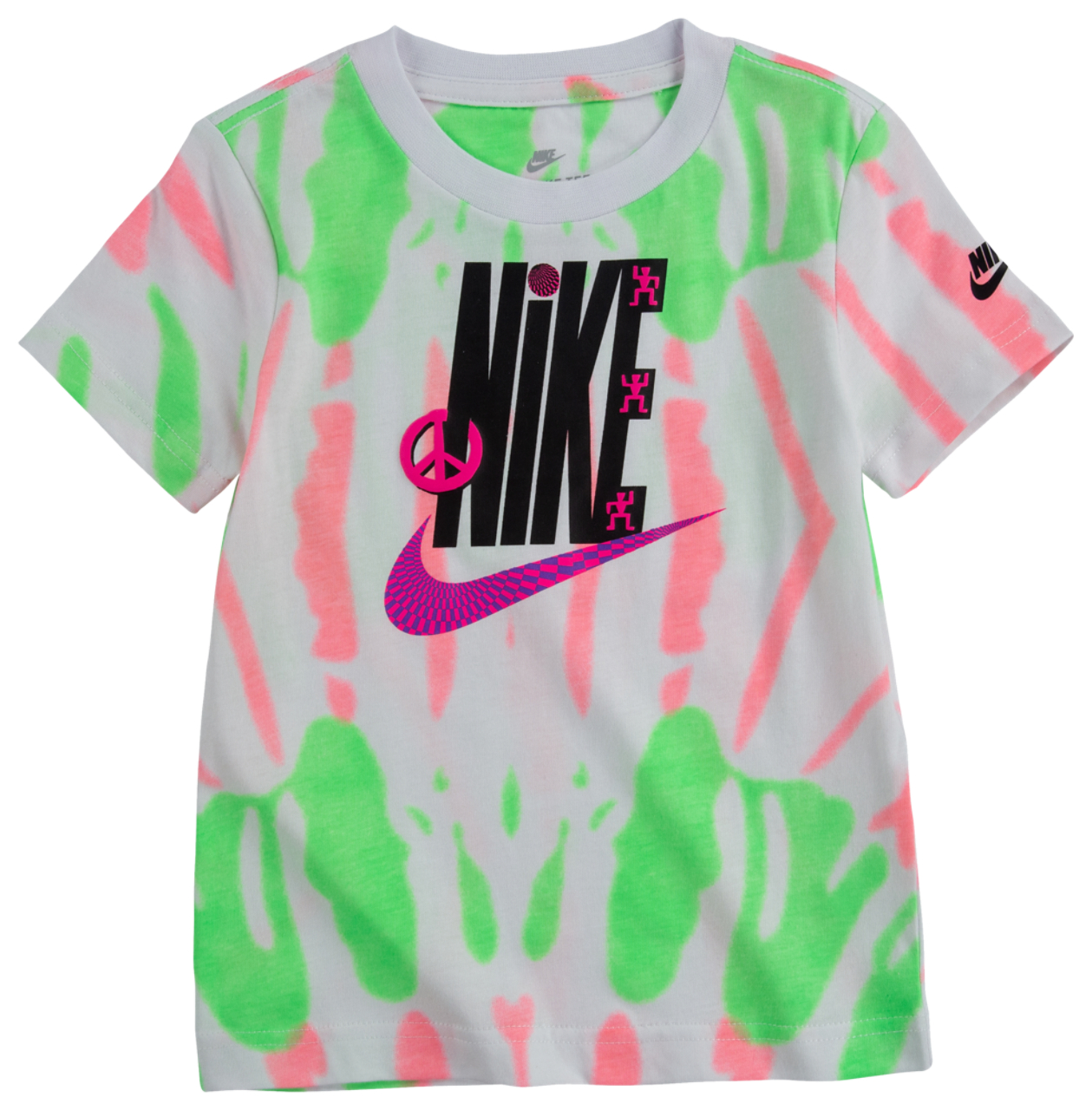 Nike Festival Tie Dye T-Shirt Image 1 of 4. Tap to open photo gallery.