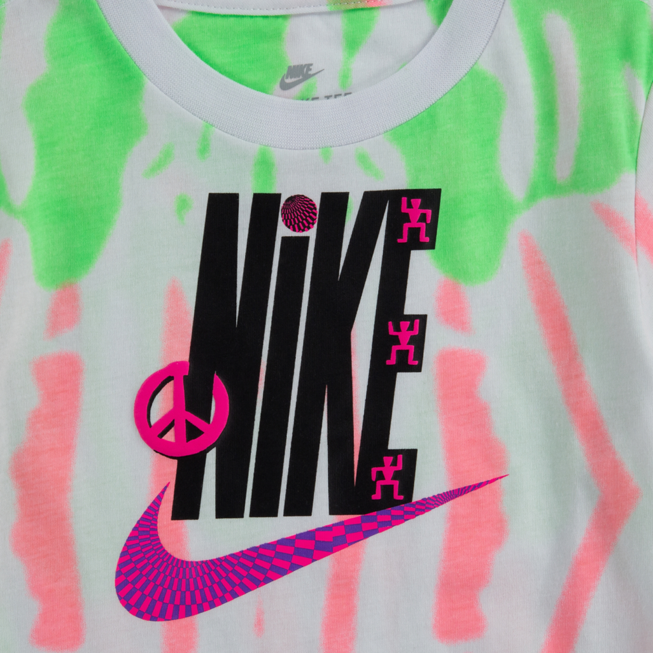 Nike Festival Tie Dye T-Shirt Image 3 of 4. Tap to open photo gallery.