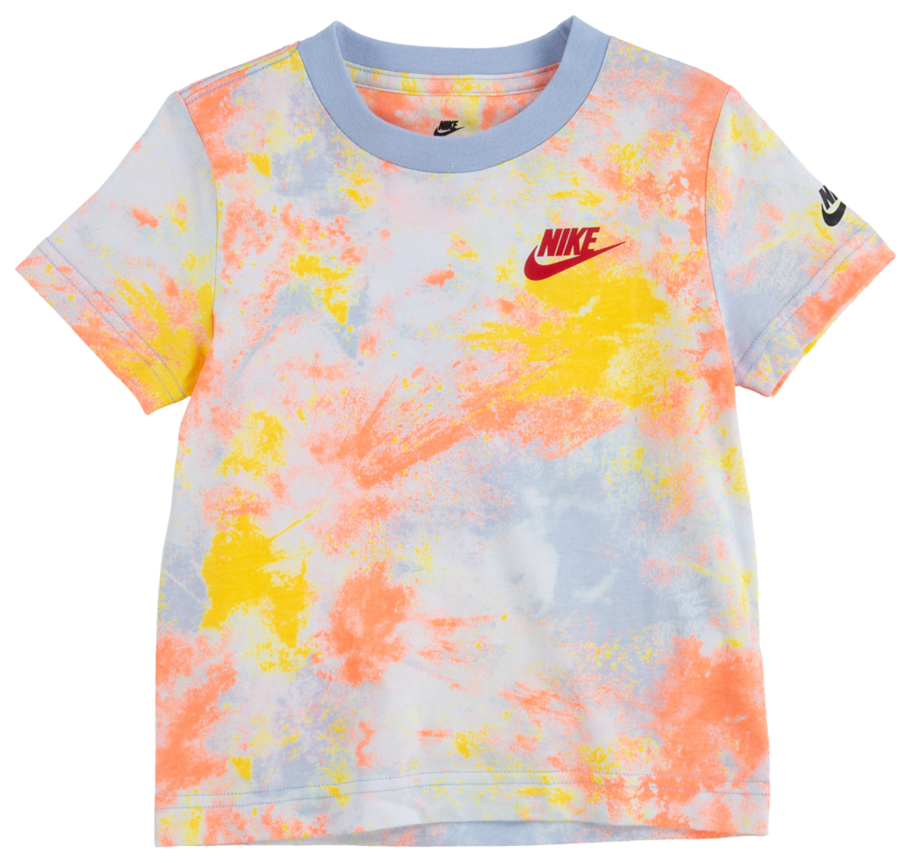 Nike Sky Dye All Over Print T-Shirt Image 1 of 3. Tap to open photo gallery.