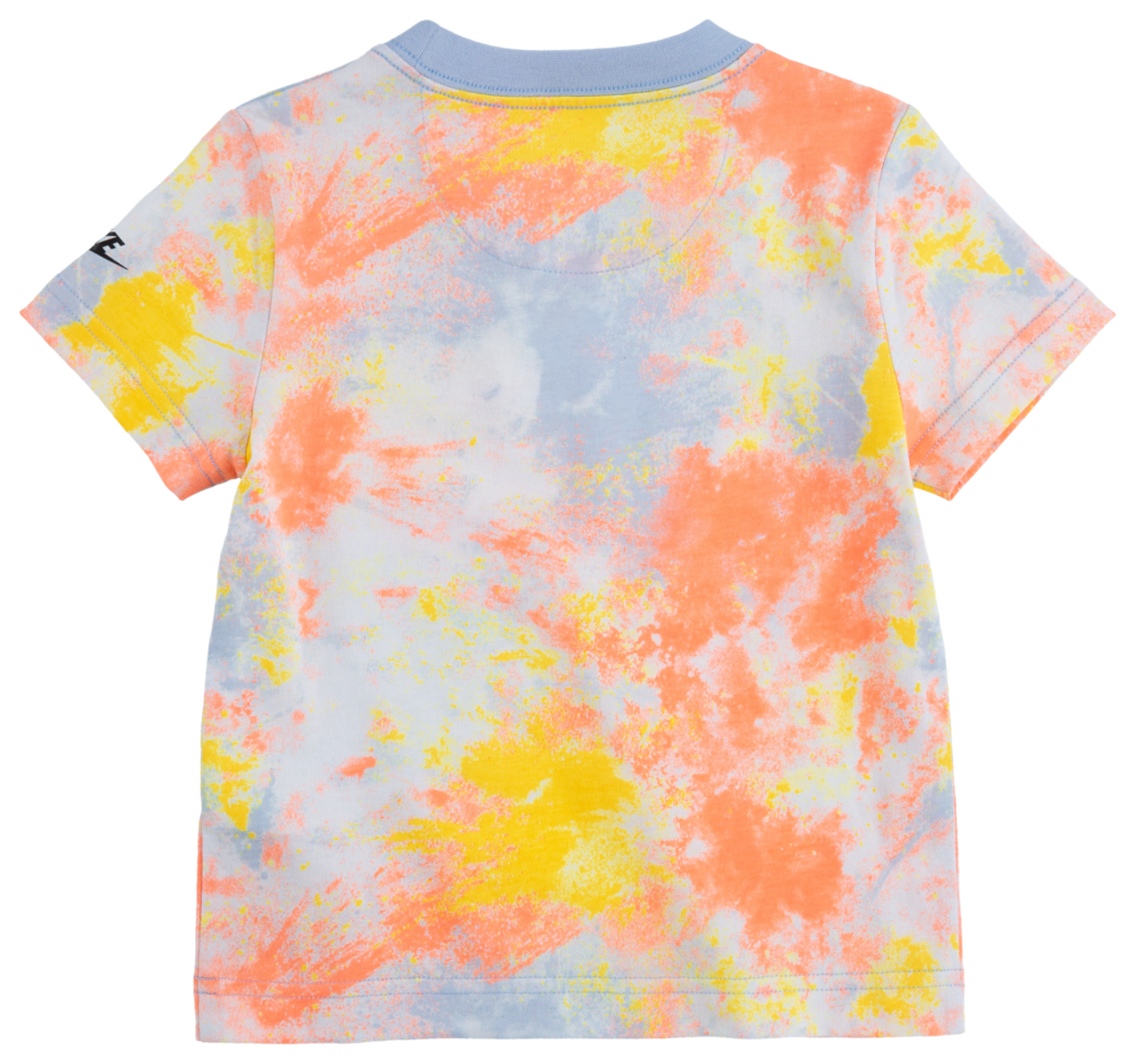 Nike Sky Dye All Over Print T-Shirt Image 2 of 3. Tap to open photo gallery.