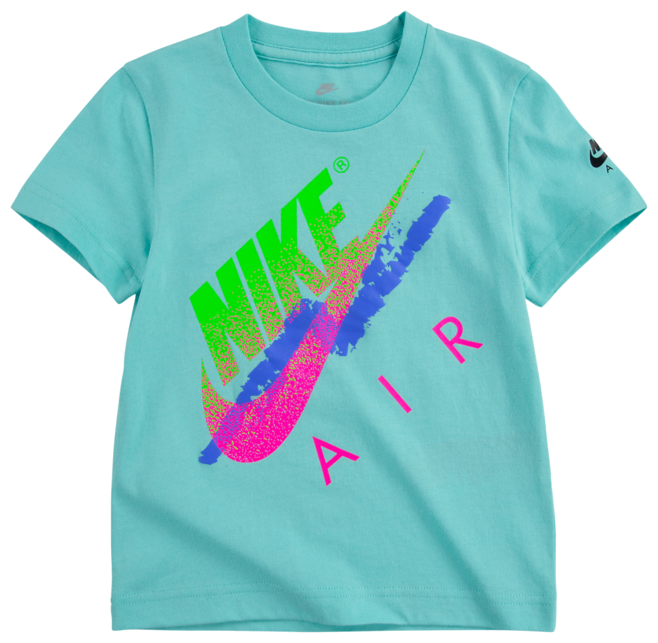Nike Air Beach Branding T-Shirt Image 1 of 3. Tap to open photo gallery.