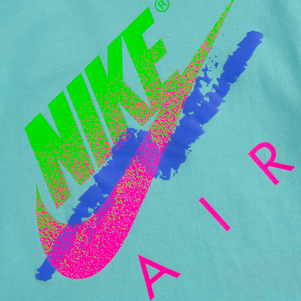 Nike Air Beach Branding T-Shirt Image 3 of 3. Tap to open photo gallery.
