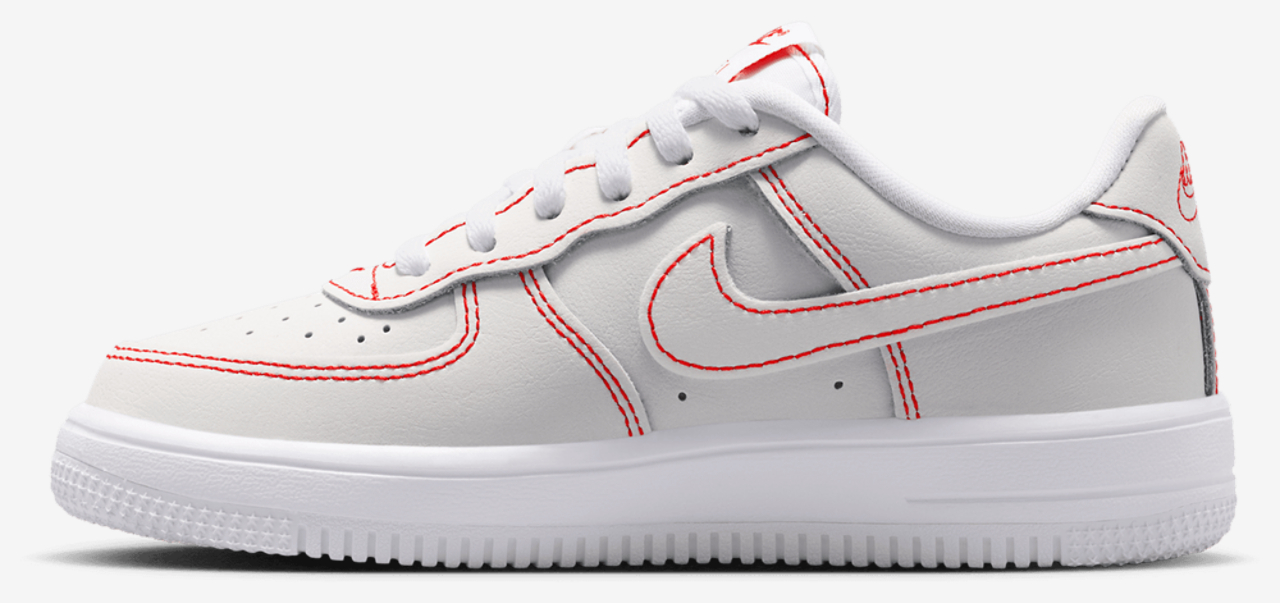 Nike Air Force 1 Low LV8 1 Lace Image 2 of 8. Tap to open photo gallery.