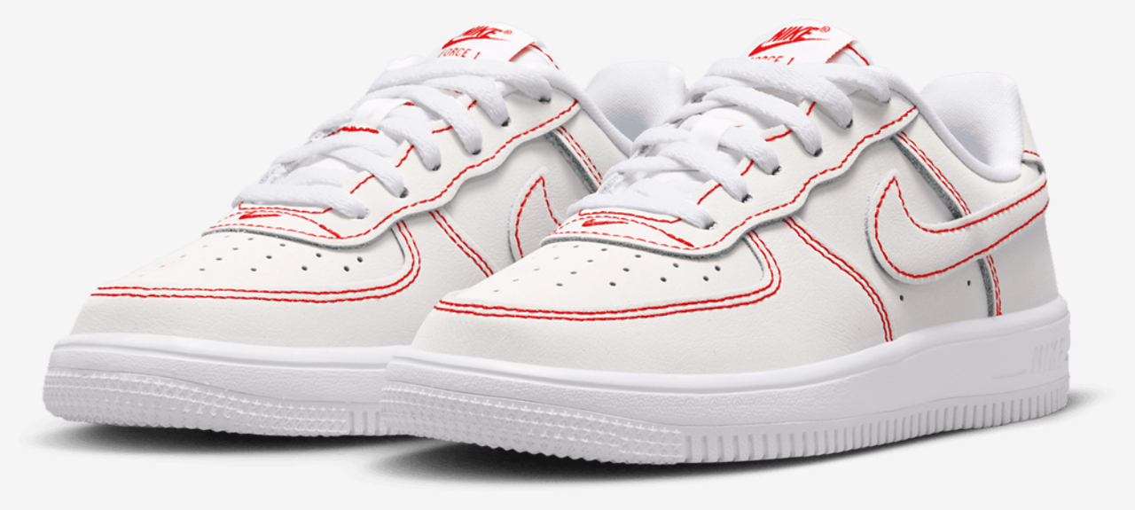 Nike Air Force 1 Low LV8 1 Lace Image 6 of 8. Tap to open photo gallery.
