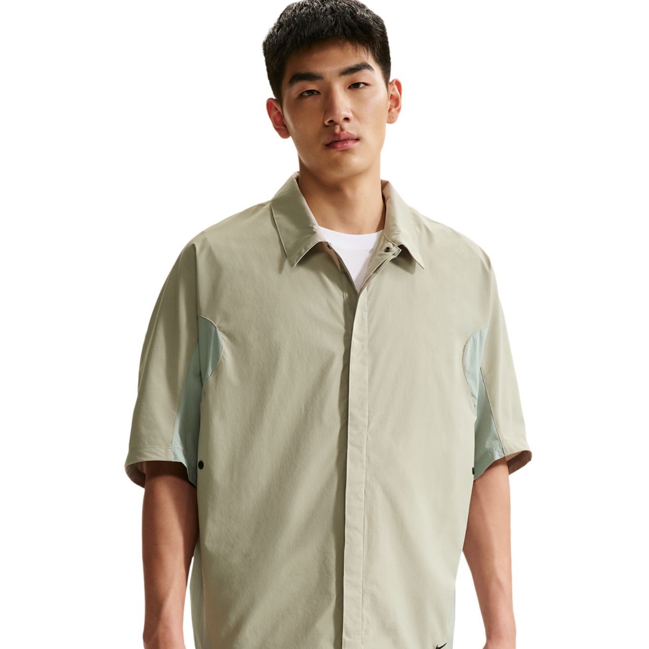 Nike Drifit Tech Helios Sun SS Shirt Image 1 of 4. Tap to open photo gallery.