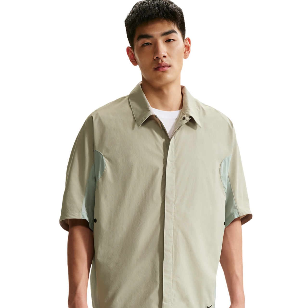 Nike Drifit Tech Helios Sun SS Shirt Image 1 of 4. Tap to open photo gallery.