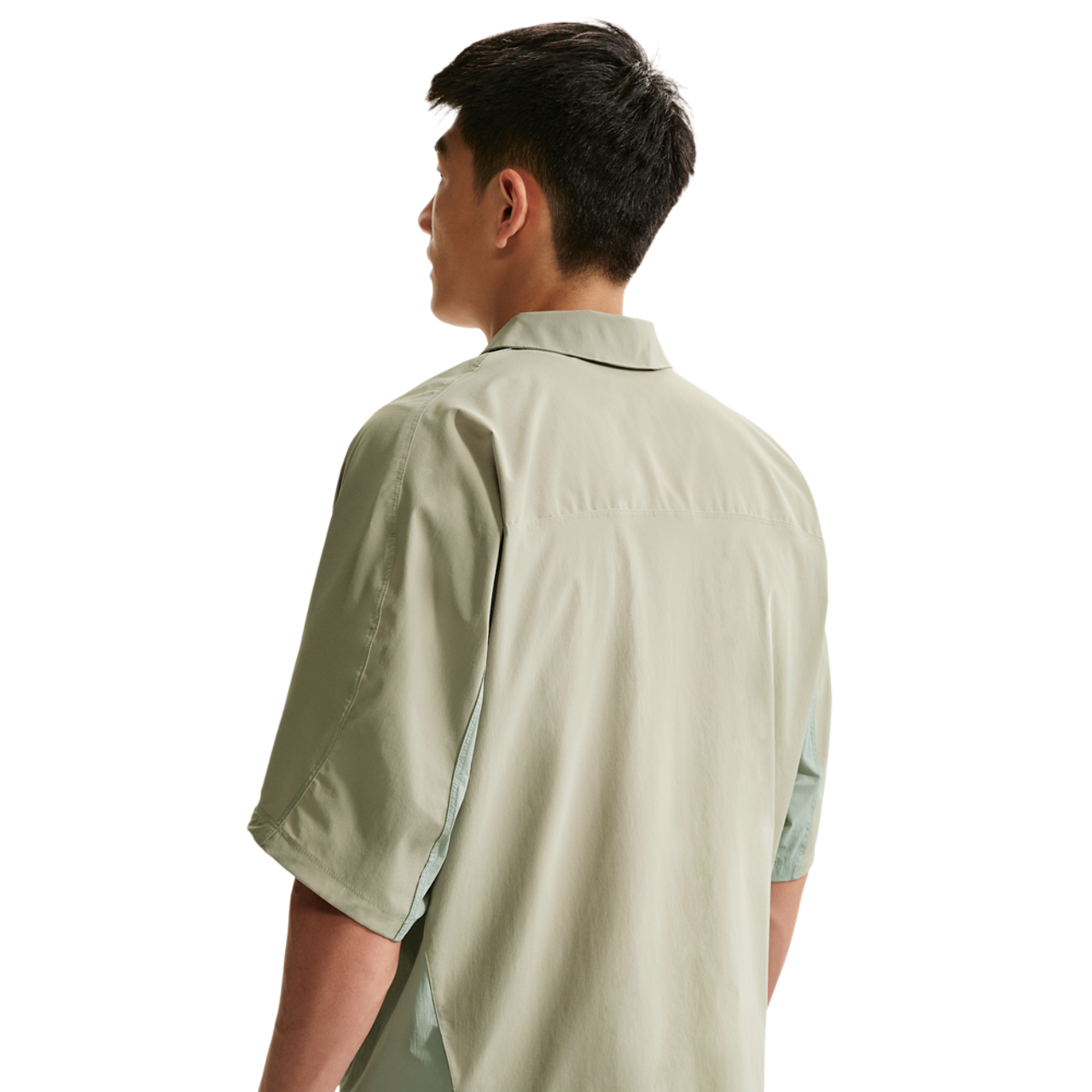 Nike Drifit Tech Helios Sun SS Shirt Image 2 of 4. Tap to open photo gallery.
