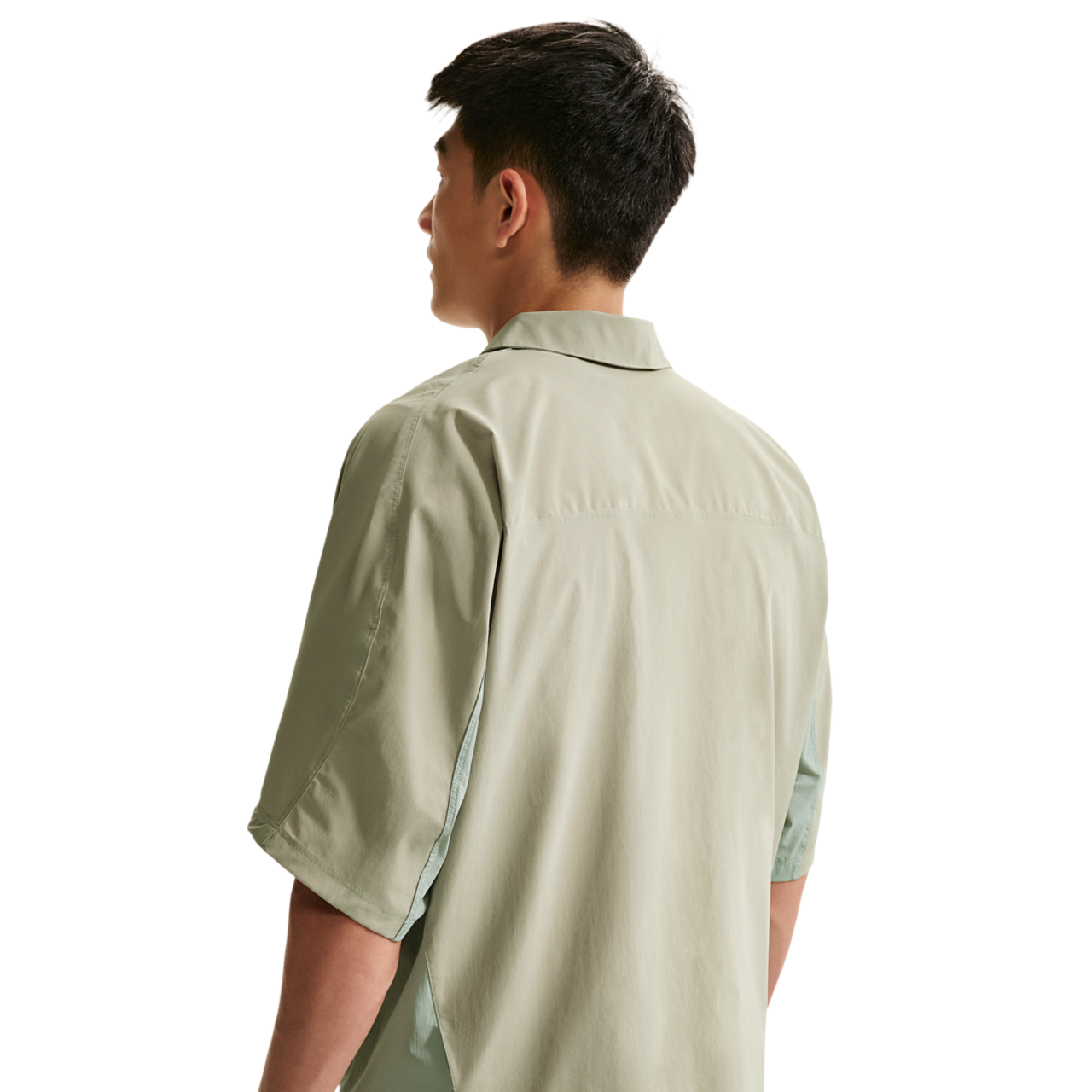 Nike Drifit Tech Helios Sun SS Shirt Image 2 of 4. Tap to open photo gallery.