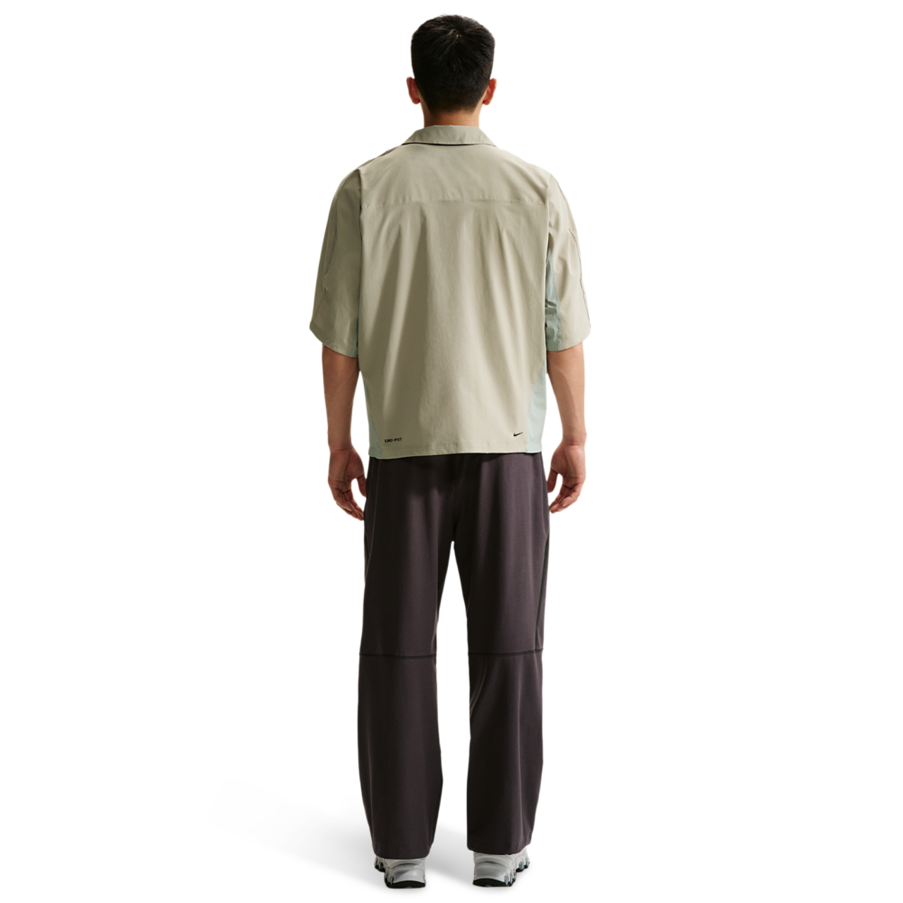 Nike Drifit Tech Helios Sun SS Shirt Image 4 of 4. Tap to open photo gallery.