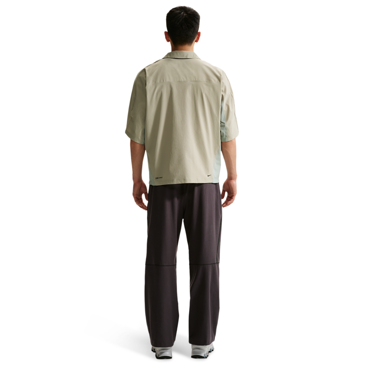 Nike Drifit Tech Helios Sun SS Shirt Image 4 of 4. Tap to open photo gallery.