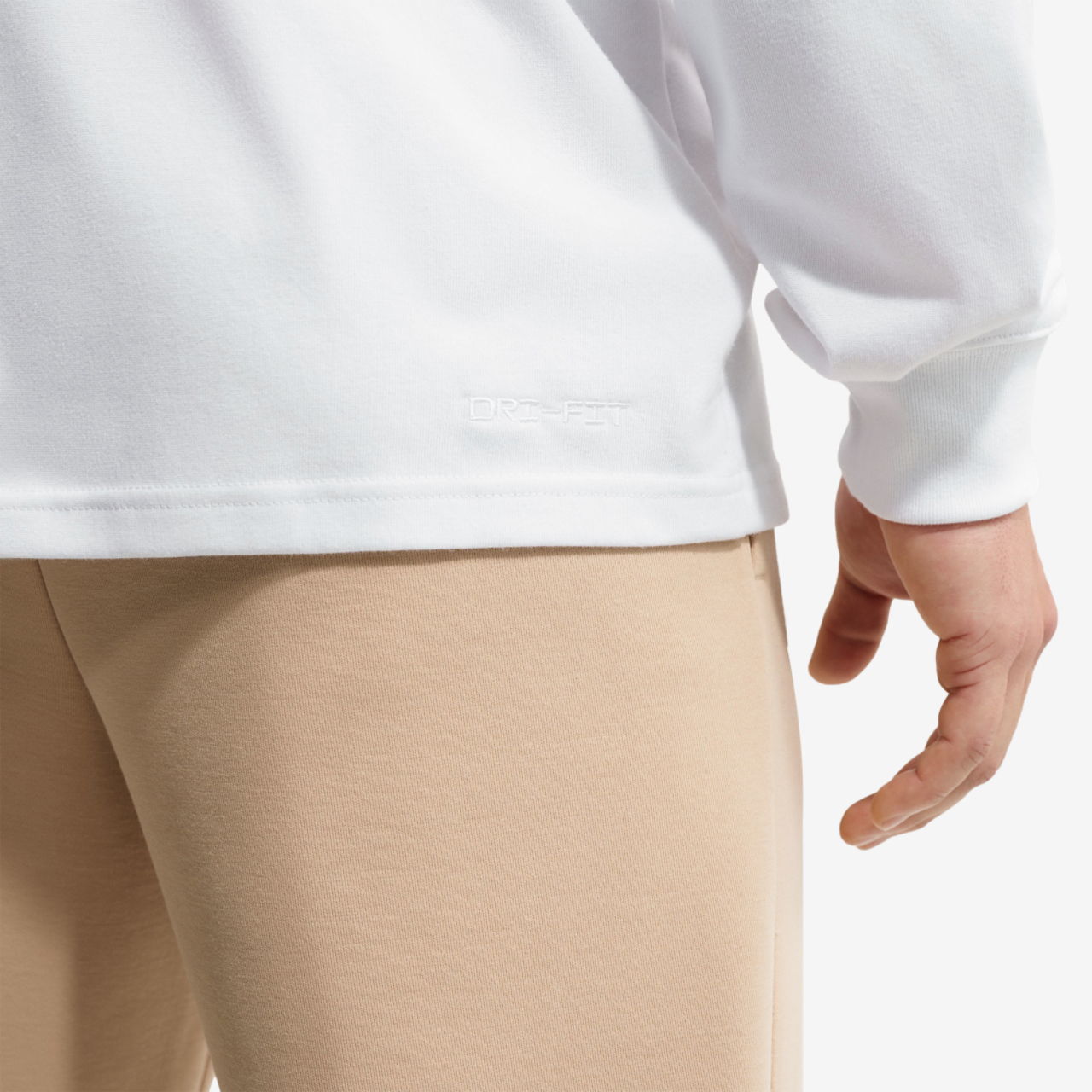 Nike Kobe Dri-FIT M90 Long Sleeve T-Shirt Image 4 of 4. Tap to open photo gallery.