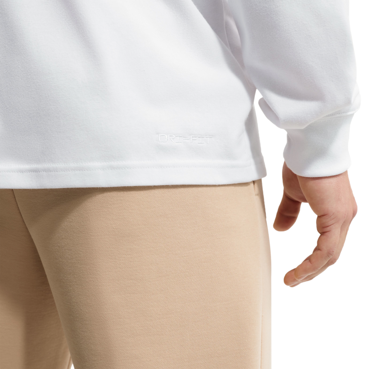 Nike Kobe Dri-FIT M90 Long Sleeve T-Shirt Image 4 of 4. Tap to open photo gallery.