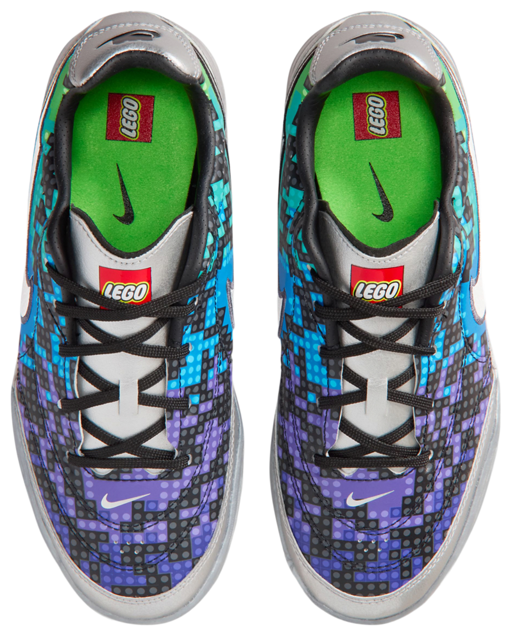 Nike Tempo JR IC x Lego - Boys' Grade School | Kids Foot Locker