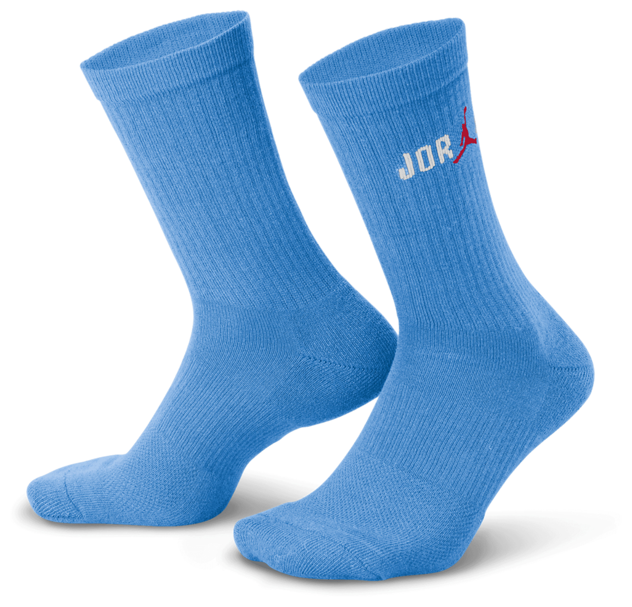 Jordan Everyday Crew Socks Image 1 of 4. Tap to open photo gallery.