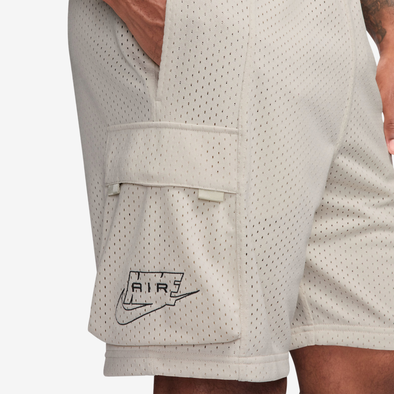 Nike Air TL Shorts Image 4 of 4. Tap to open photo gallery.