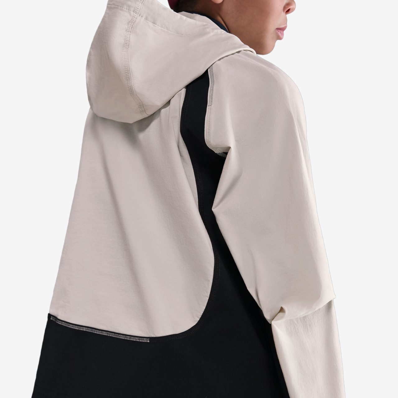 Nike Tech Woven Full-Zip Jacket Image 2 of 5. Tap to open photo gallery.