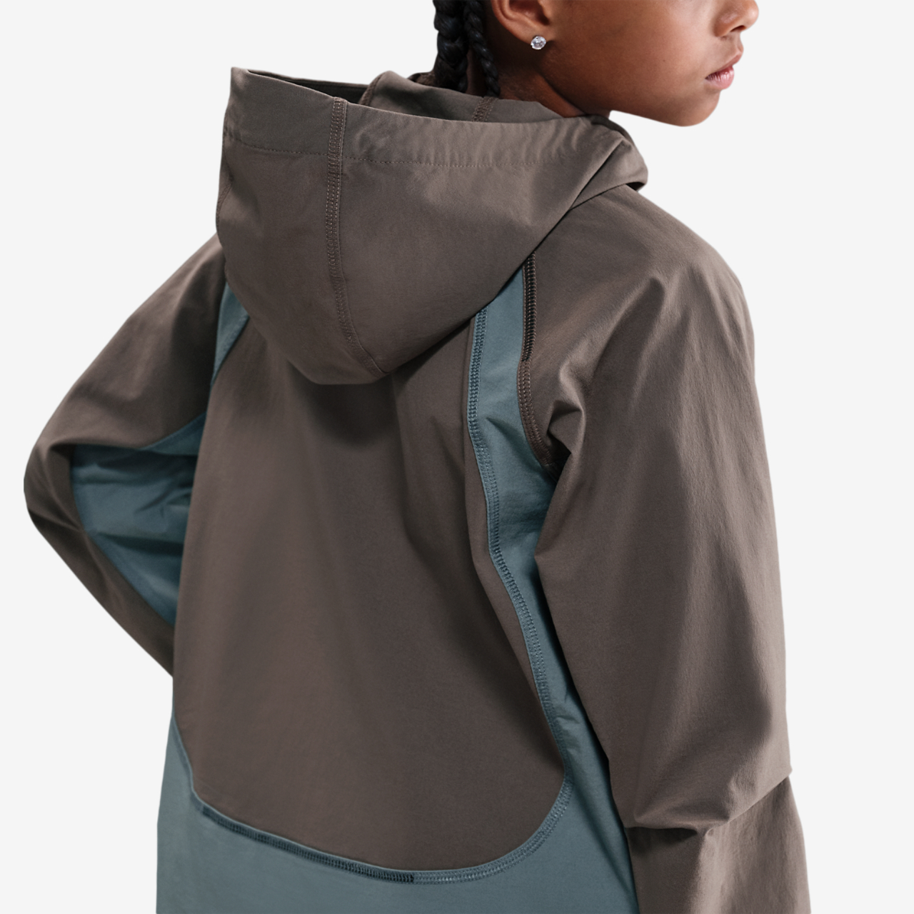 Nike NSW Tech Woven Full-Zip Jacket PD Image 2 of 3. Tap to open photo gallery.