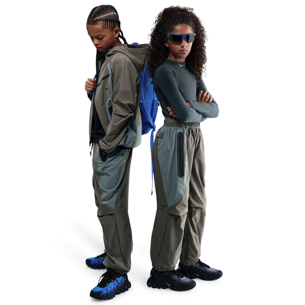 Nike Tech Woven Pants-PD Image 4 of 5. Tap to open photo gallery.