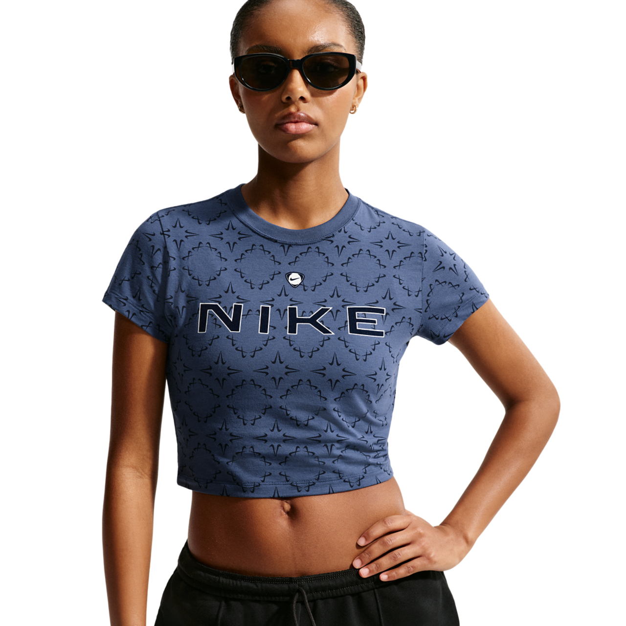 Nike NSW Chill knit Crop Tee - Women's | Foot Locker