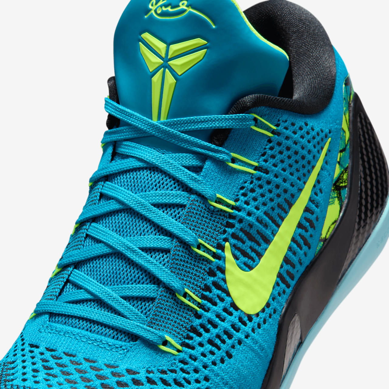 Nike KB 9 Stiches Low  Image 7 of 8. Tap to open photo gallery.