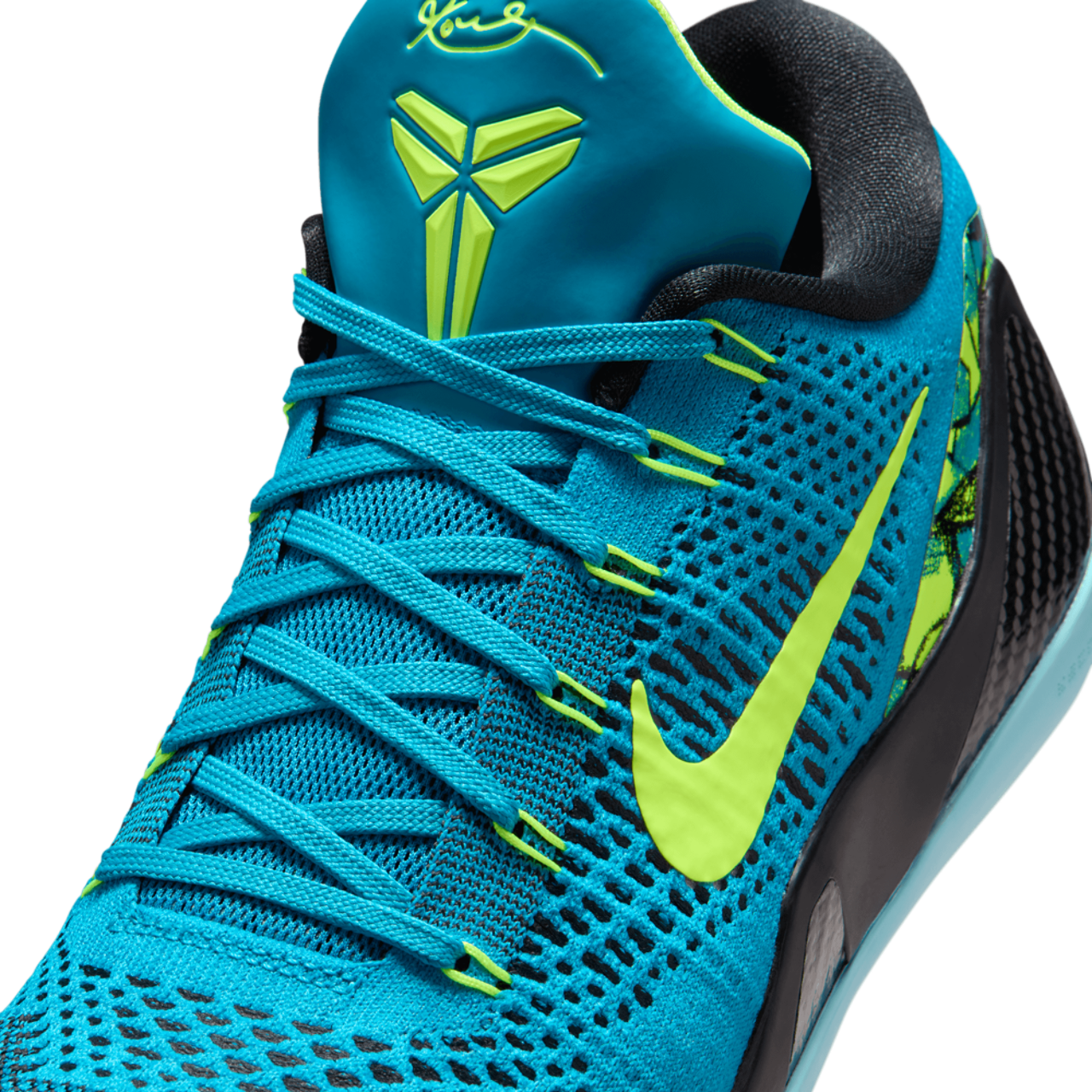 Nike KB 9 Stiches Low  Image 7 of 8. Tap to open photo gallery.