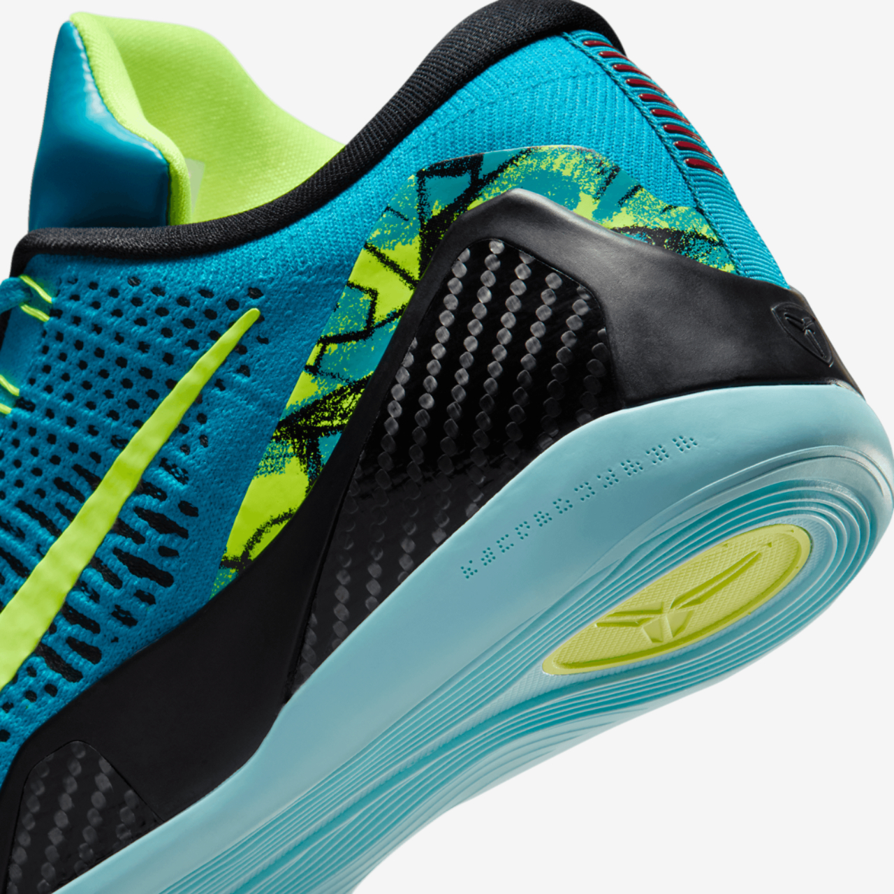 Nike KB 9 Stiches Low  Image 8 of 8. Tap to open photo gallery.