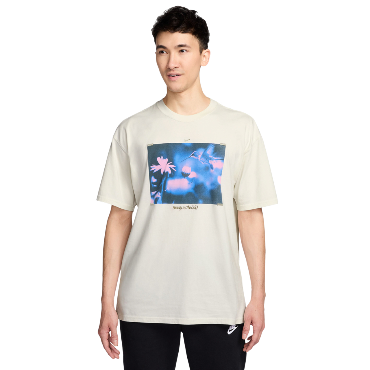 Nike NSW Beauty Air Long Sleeve T-Shirt Image 1 of 3. Tap to open photo gallery.