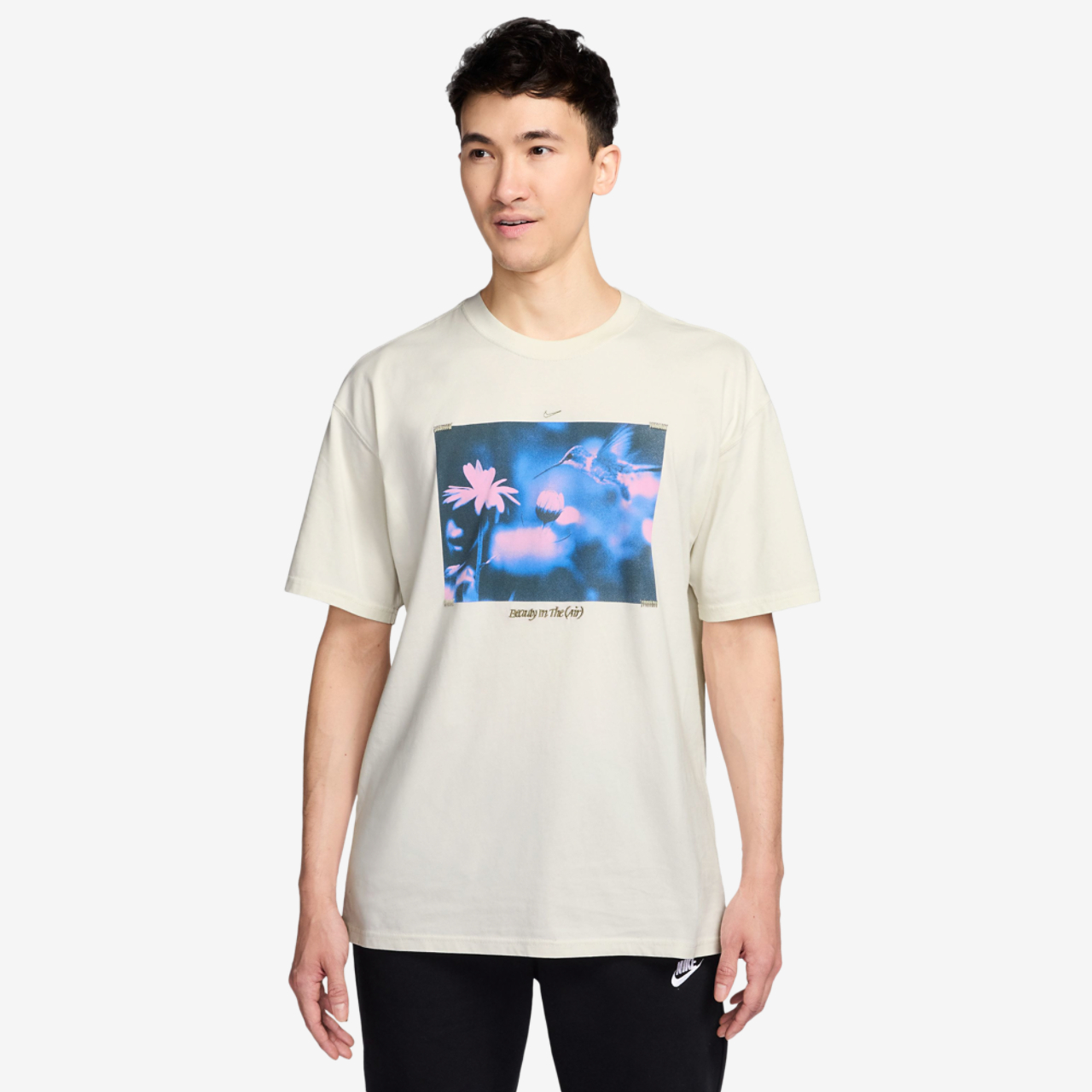 Nike NSW Beauty Air Long Sleeve T-Shirt Image 1 of 3. Tap to open photo gallery.