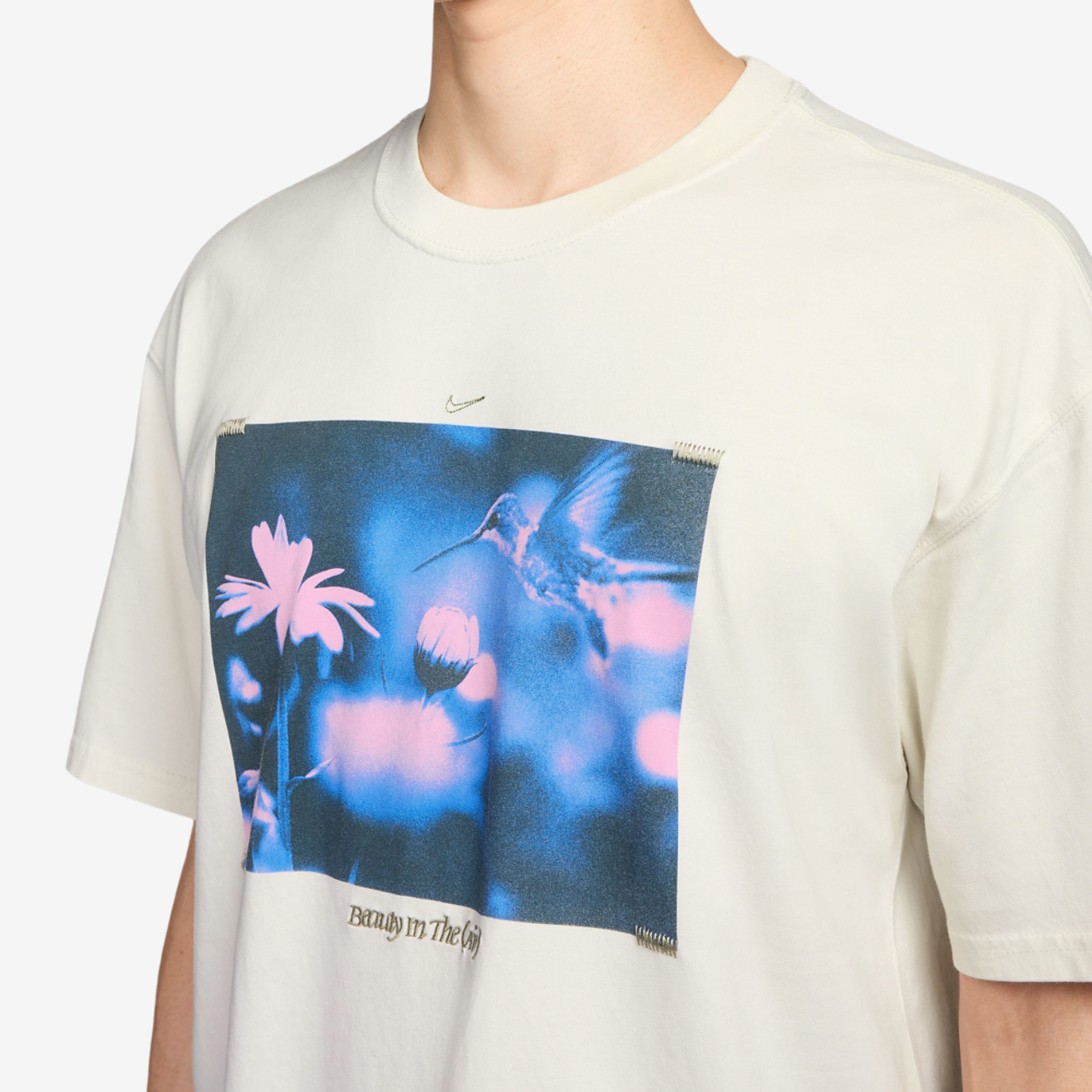 Nike NSW Beauty Air Long Sleeve T-Shirt Image 3 of 3. Tap to open photo gallery.