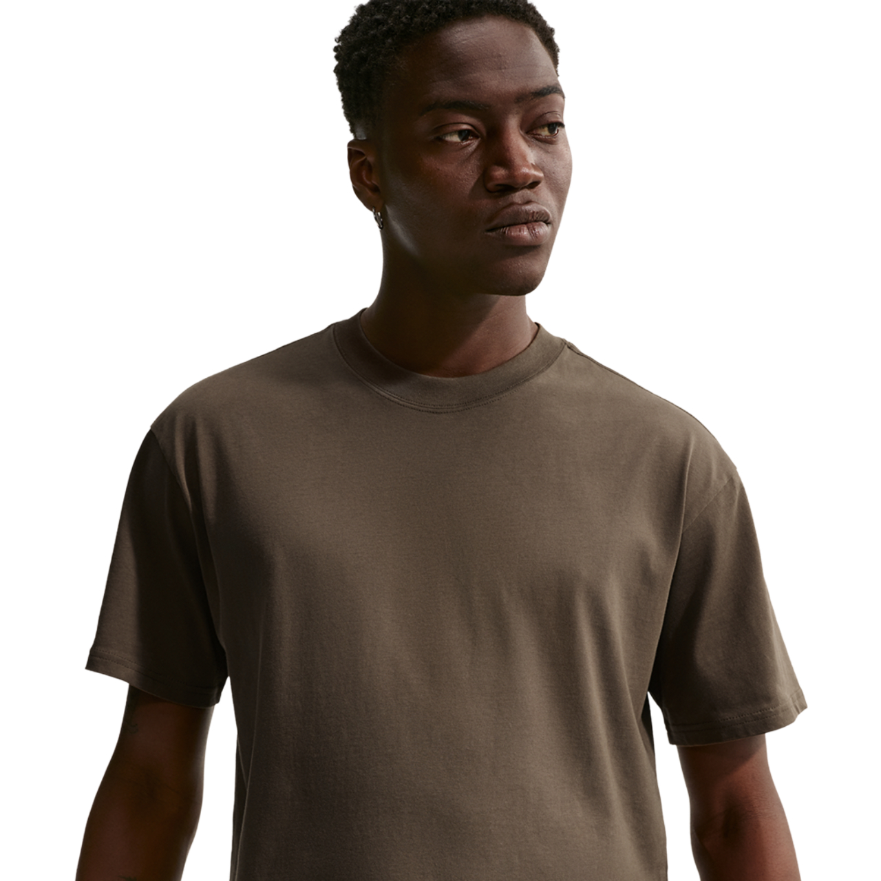Nike NSW Boxy Essntial Loose Tee Image 3 of 5. Tap to open photo gallery.