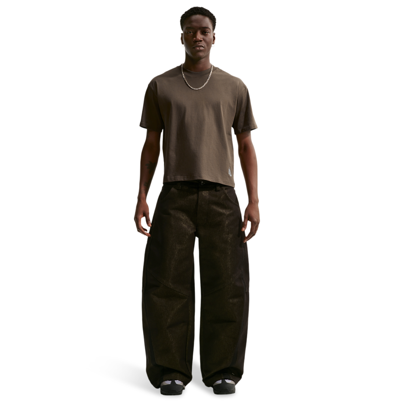 Nike NSW Boxy Essntial Loose Tee Image 4 of 5. Tap to open photo gallery.