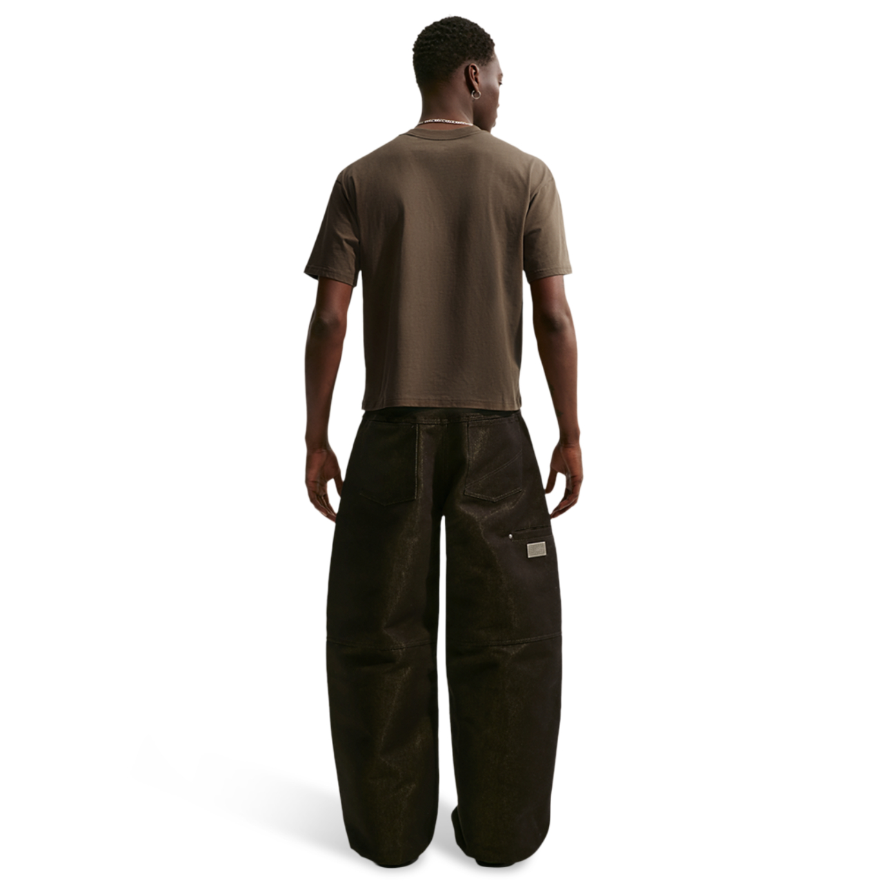 Nike NSW Boxy Essntial Loose Tee Image 5 of 5. Tap to open photo gallery.