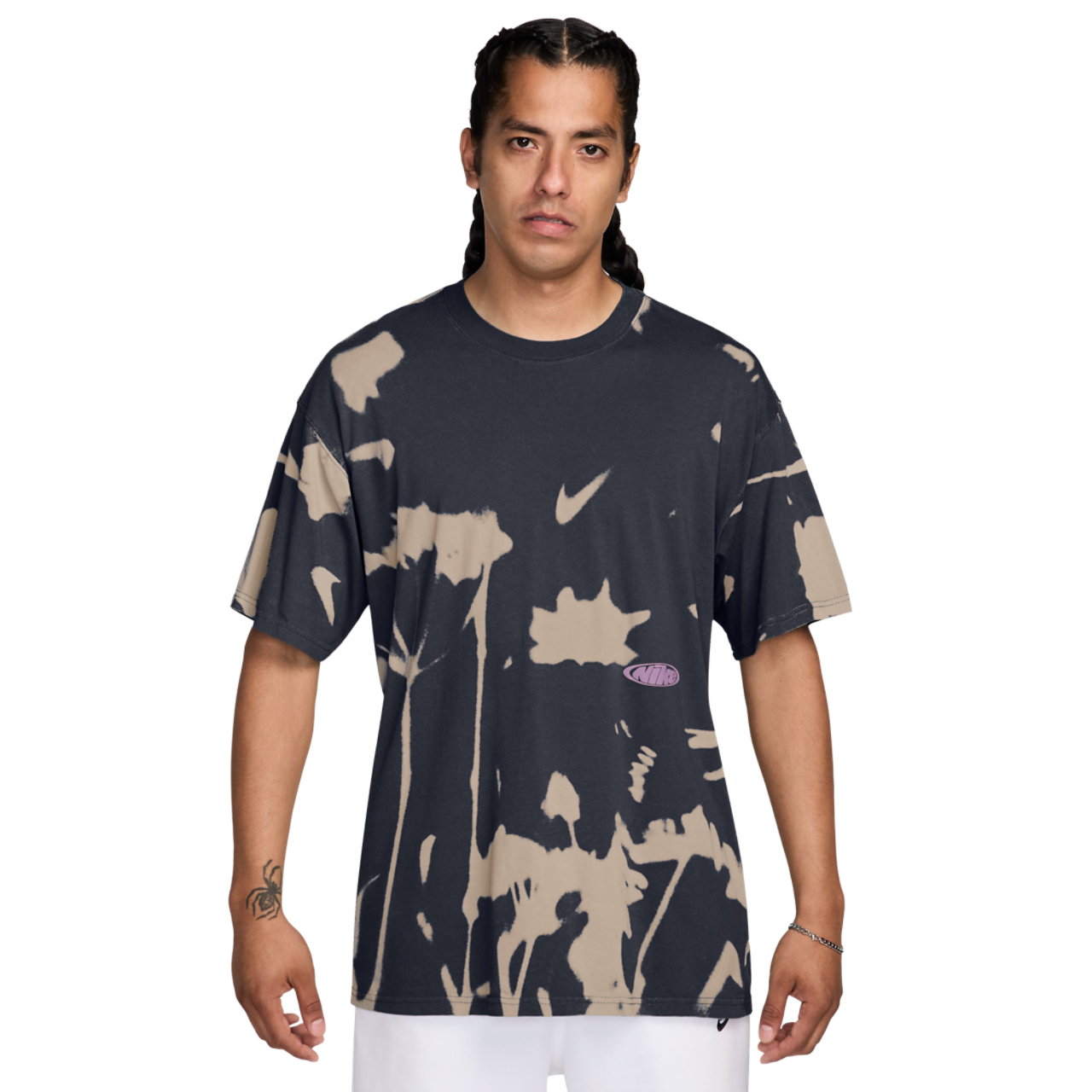Nike NSW Floral Loose edition T-Shirt Image 1 of 3. Tap to open photo gallery.