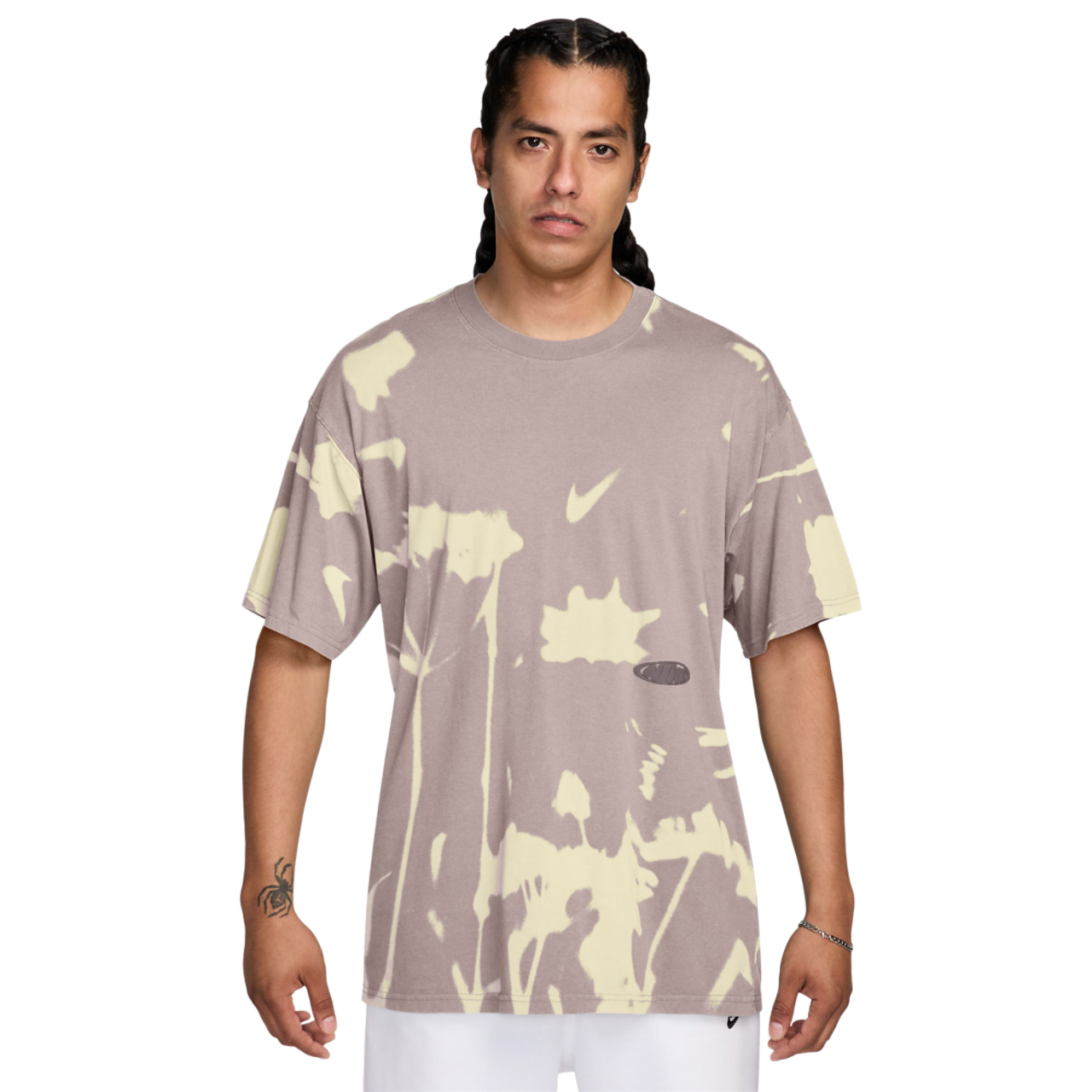 Nike NSW Floral Loose edition T-Shirt Image 1 of 3. Tap to open photo gallery.
