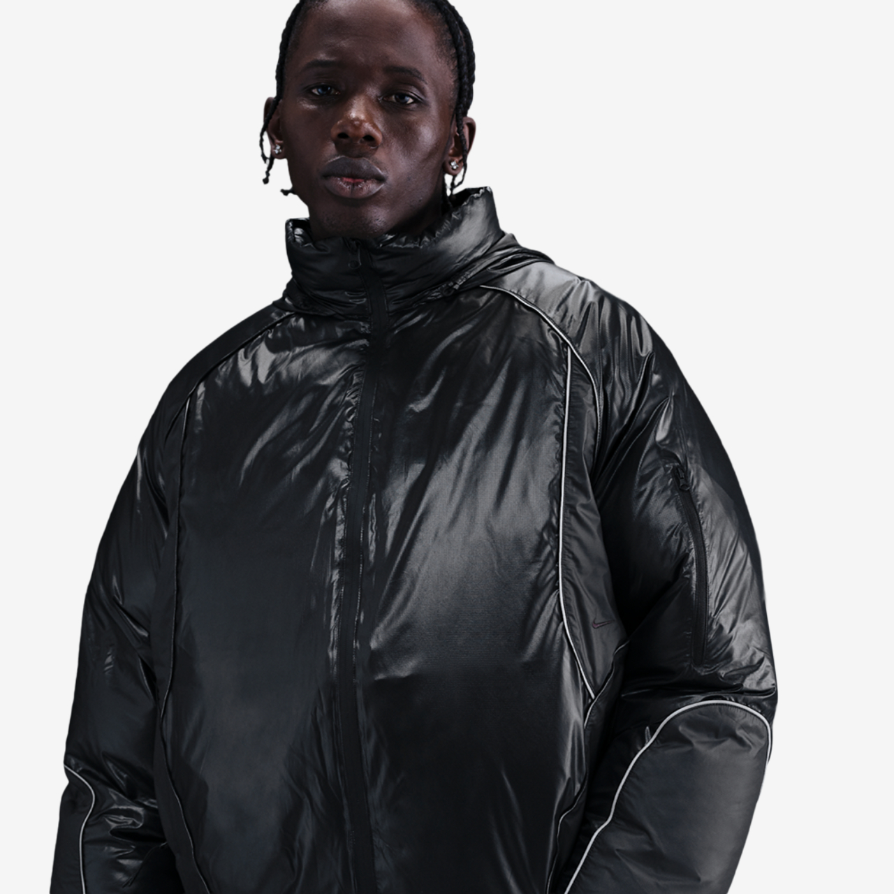 Nike Tech Street Vision Jacket Image 1 of 7. Tap to open photo gallery.