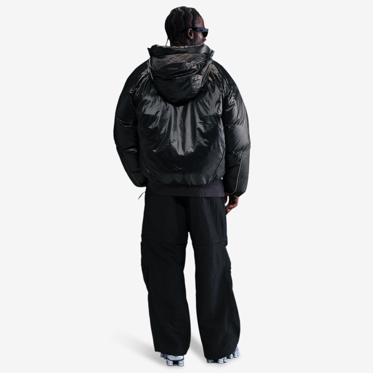 Nike Tech Street Vision Jacket Image 7 of 7. Tap to open photo gallery.