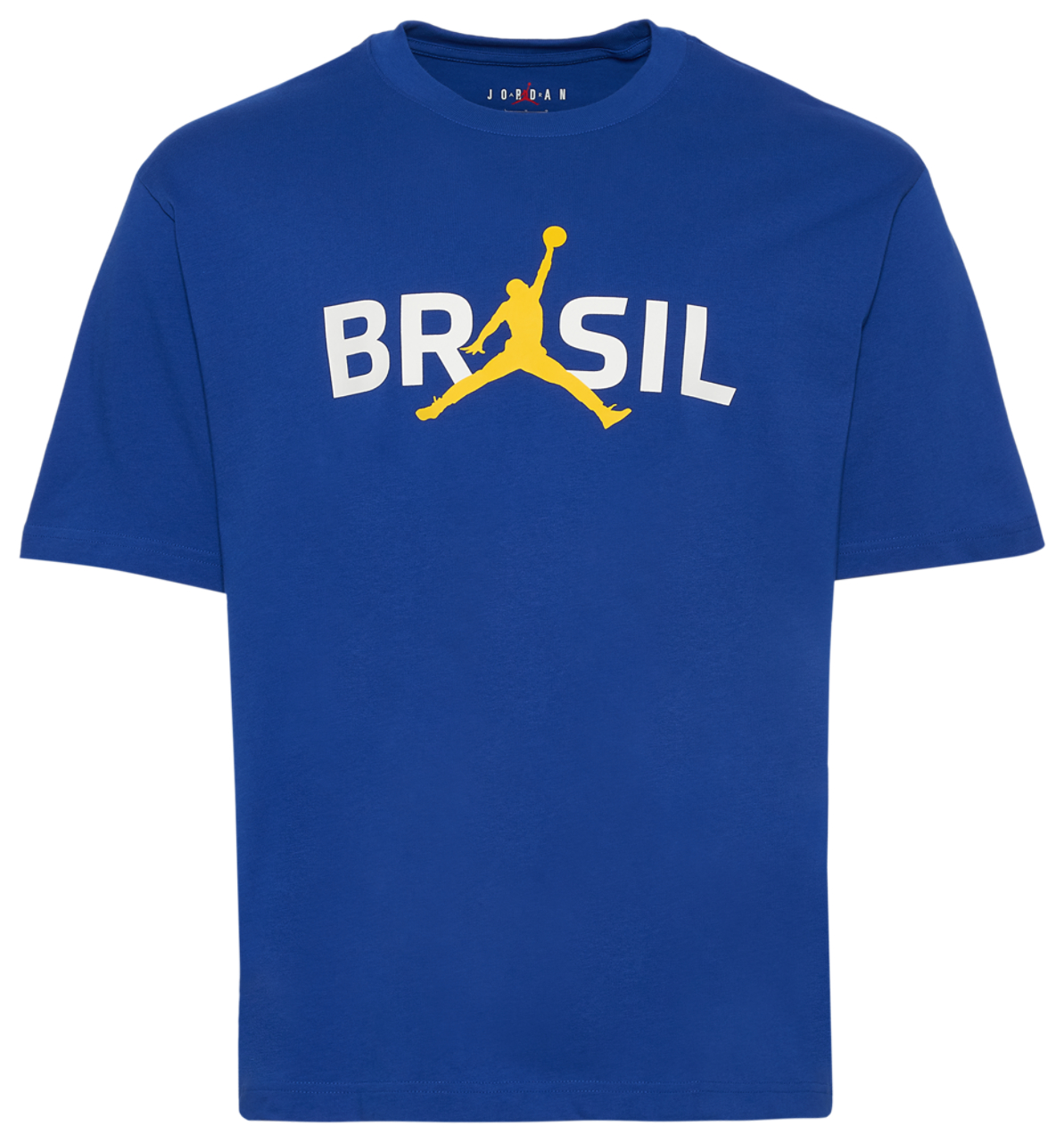 Jordan Brasil Short Sleeve T-Shirt Image 1 of 2. Tap to open photo gallery.