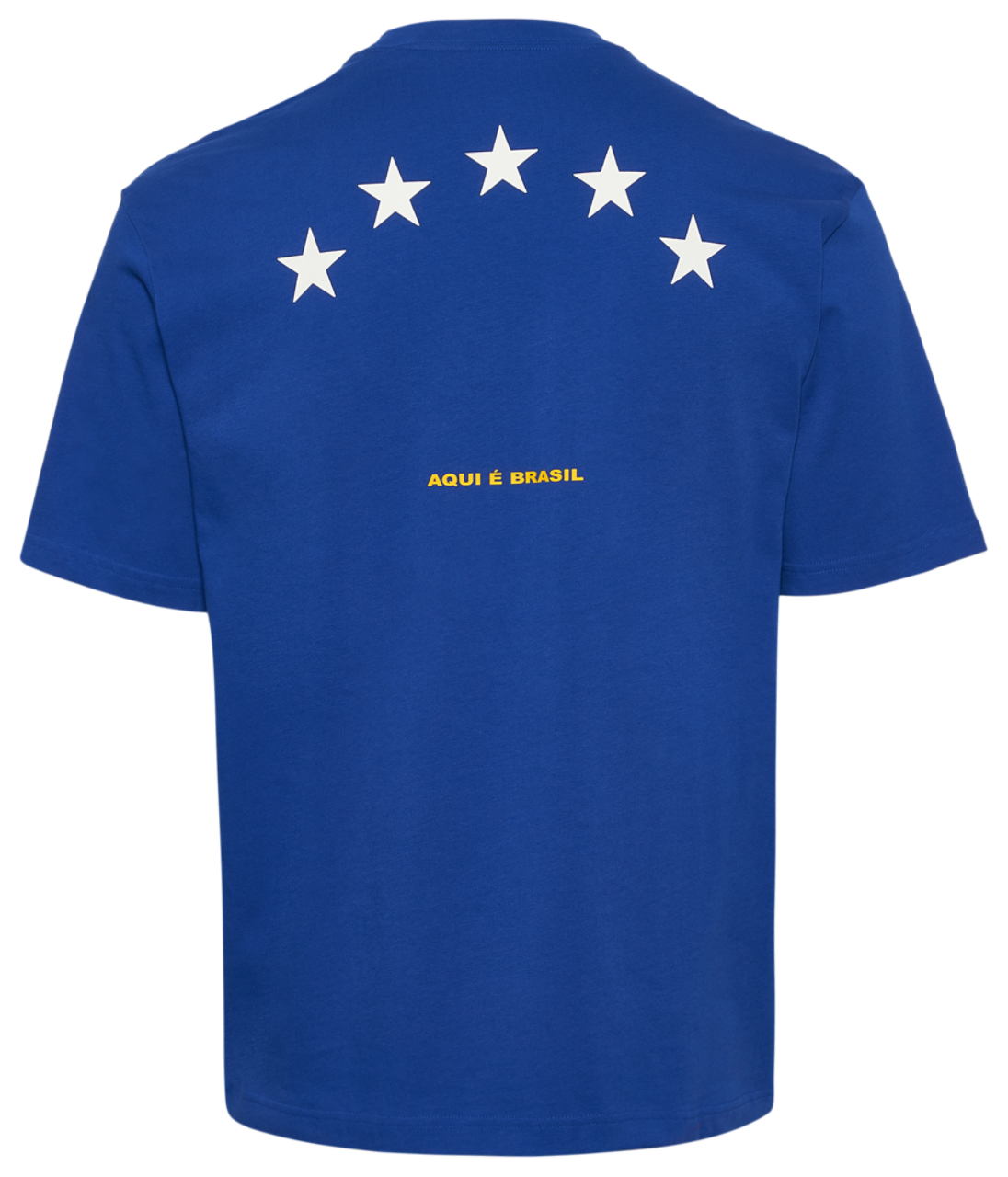 Jordan Brasil Short Sleeve T-Shirt Image 2 of 2. Tap to open photo gallery.