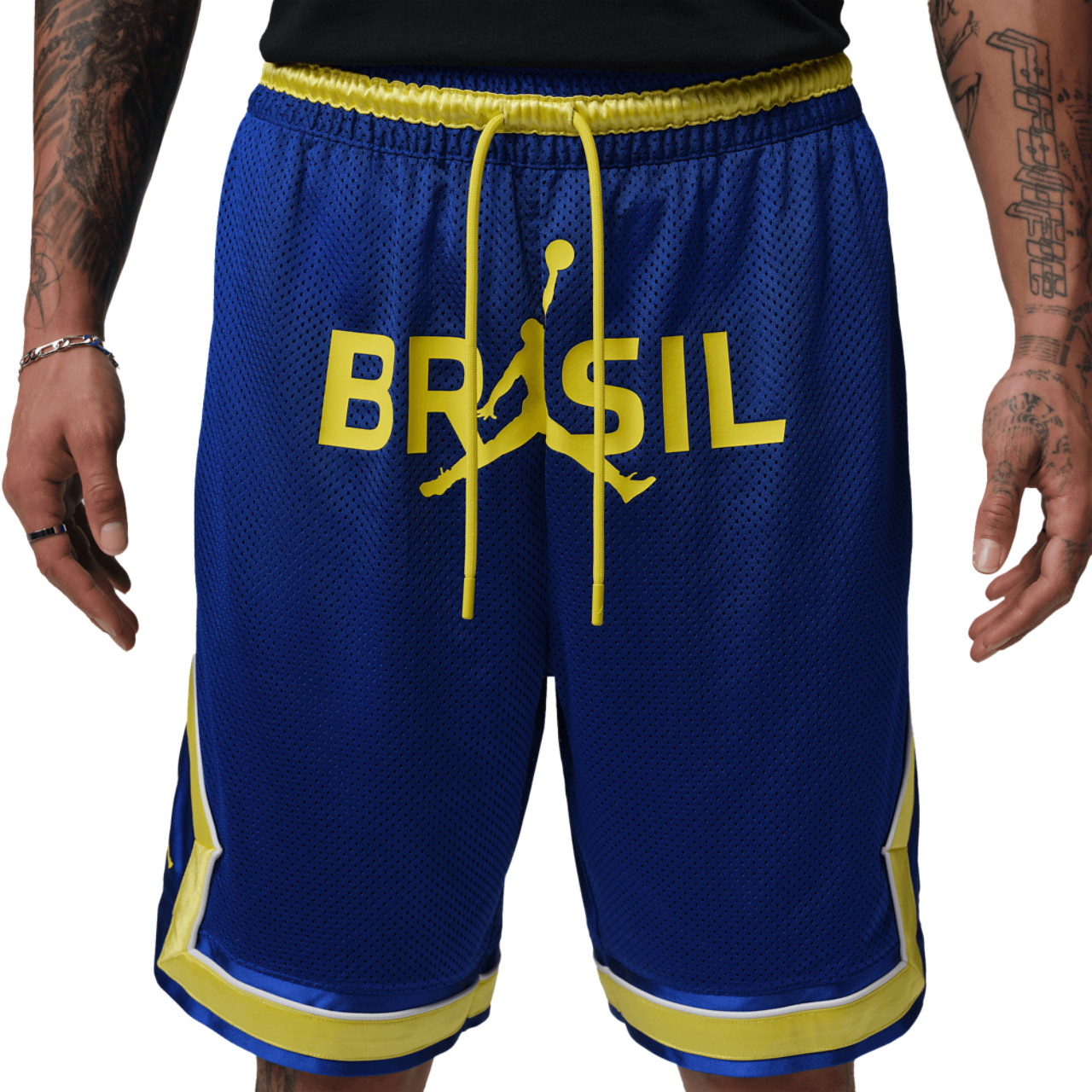 Jordan Brasil Diamond Short Image 1 of 8. Tap to open photo gallery.