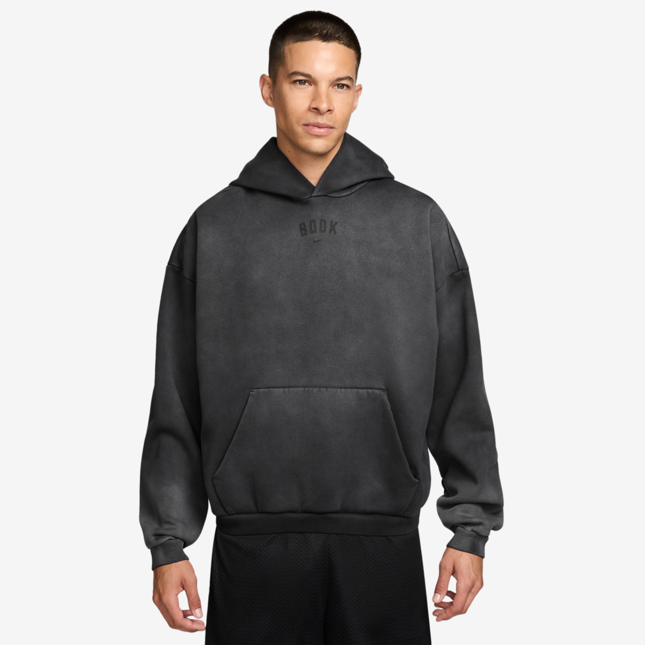 Nike Devin Booker TF SI BRSH Pullover Hoodie Image 1 of 3. Tap to open photo gallery.