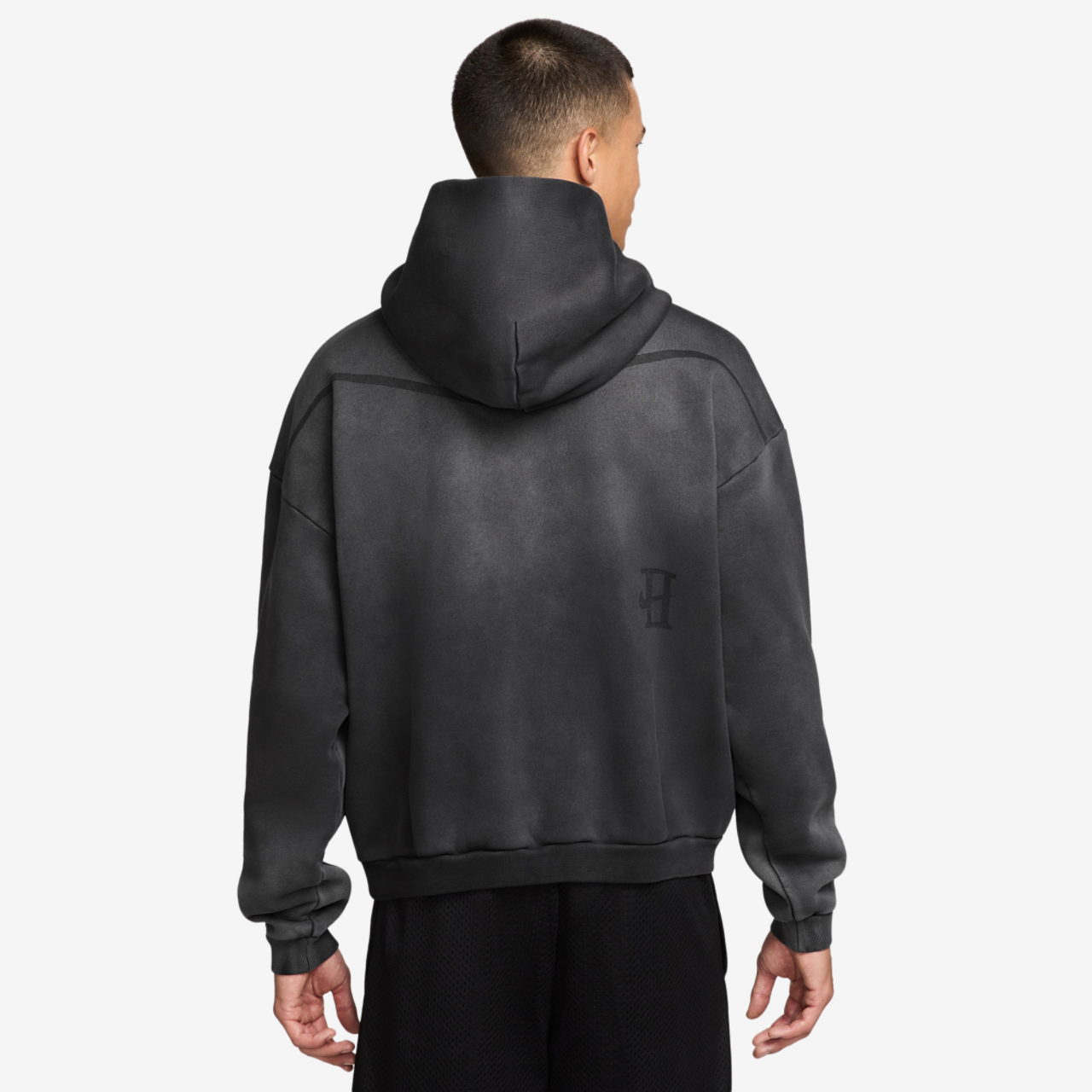 Nike Devin Booker TF SI BRSH Pullover Hoodie Image 2 of 3. Tap to open photo gallery.