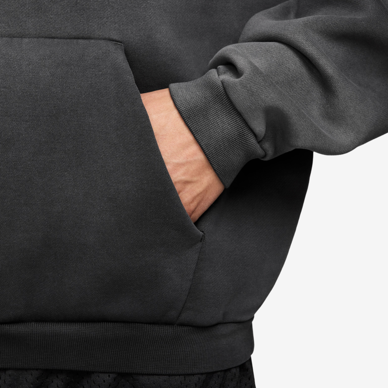 Nike Devin Booker TF SI BRSH Pullover Hoodie Image 3 of 3. Tap to open photo gallery.