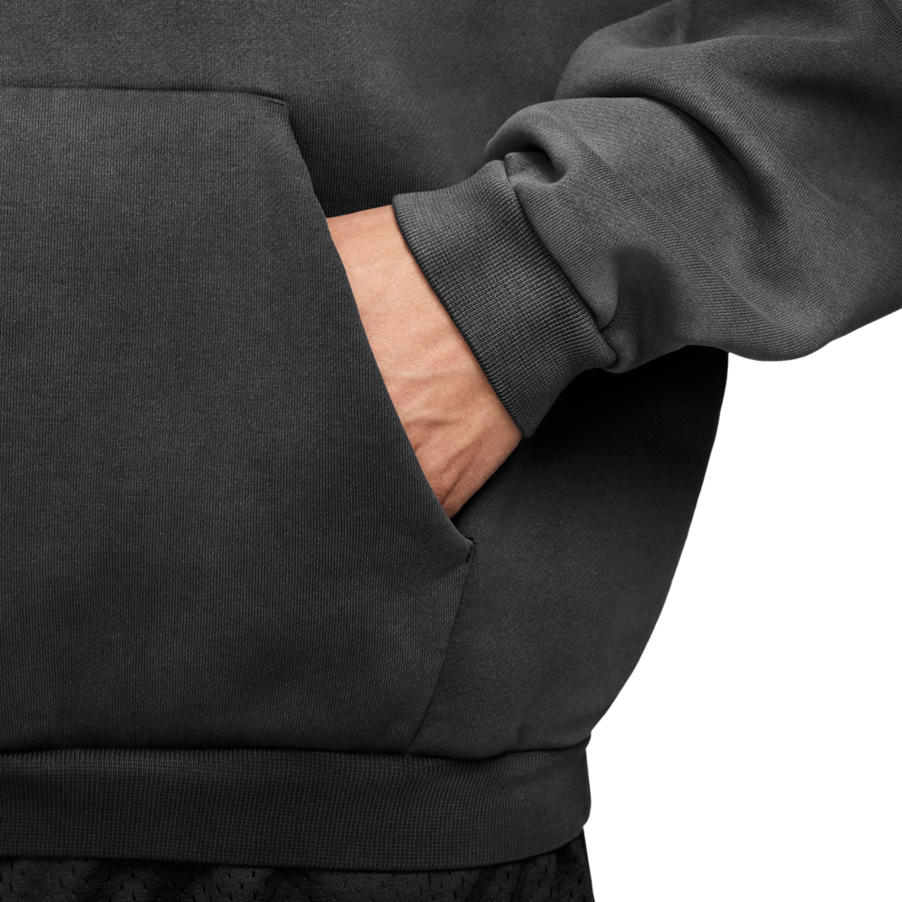 Nike Devin Booker TF SI BRSH Pullover Hoodie Image 3 of 3. Tap to open photo gallery.
